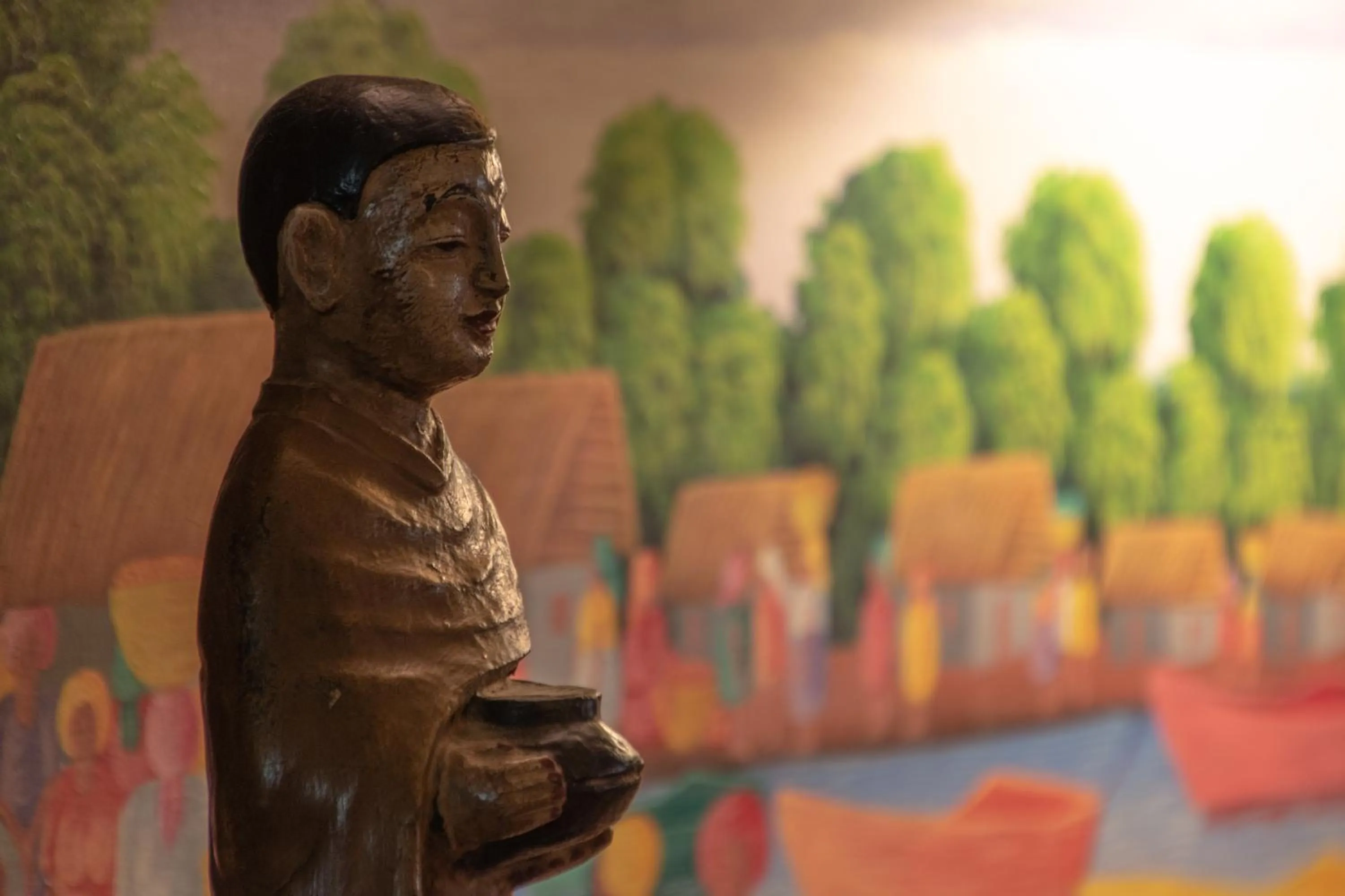 Decorative detail in El Racó de Madremanya - Adults only