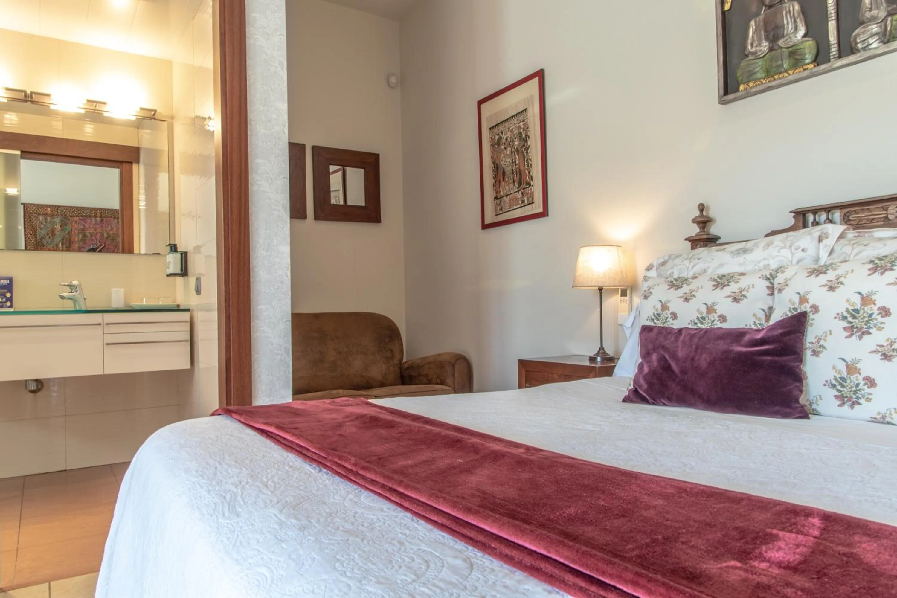 Bed in El Racó de Madremanya - Adults only