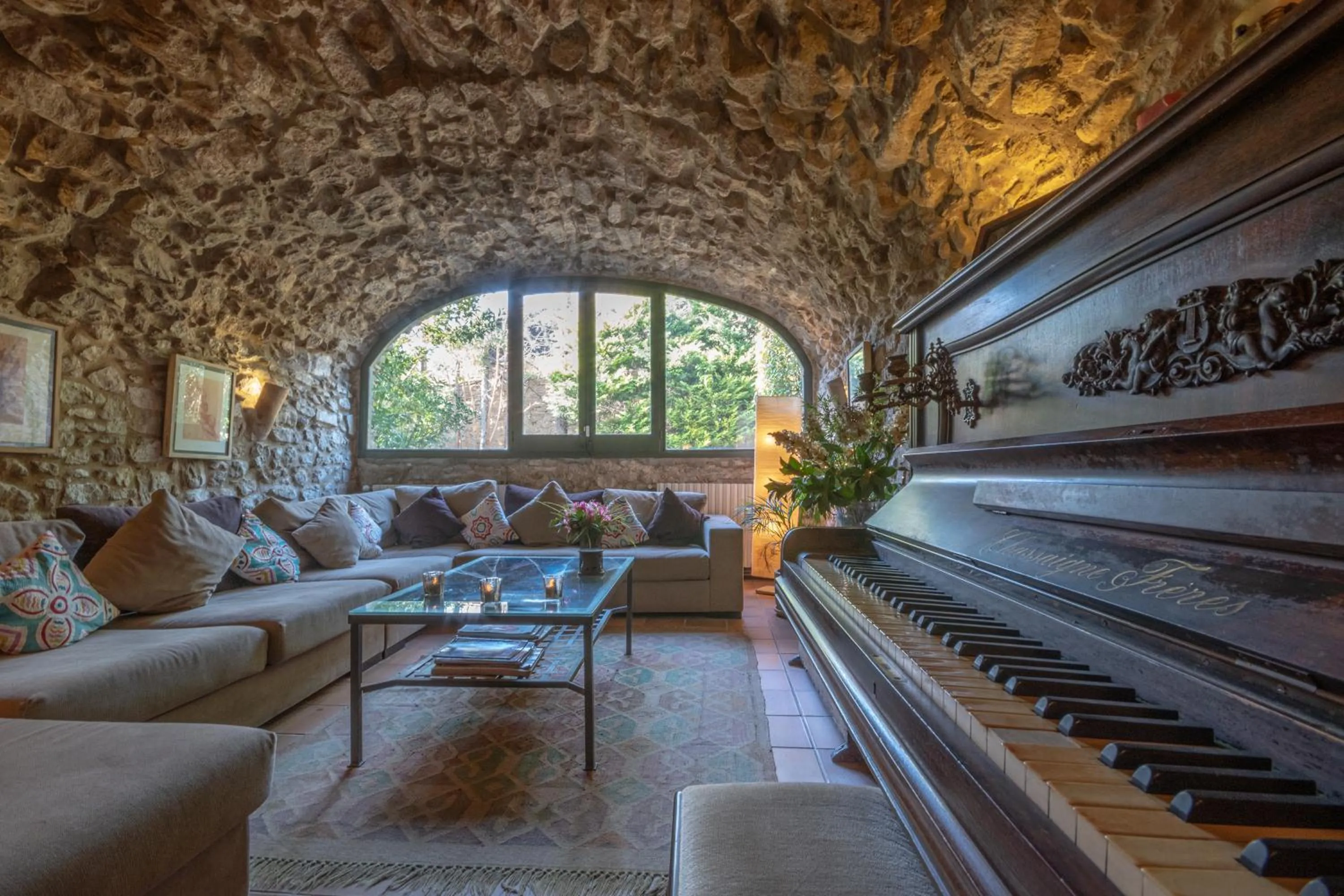 Living room in El Racó de Madremanya - Adults only