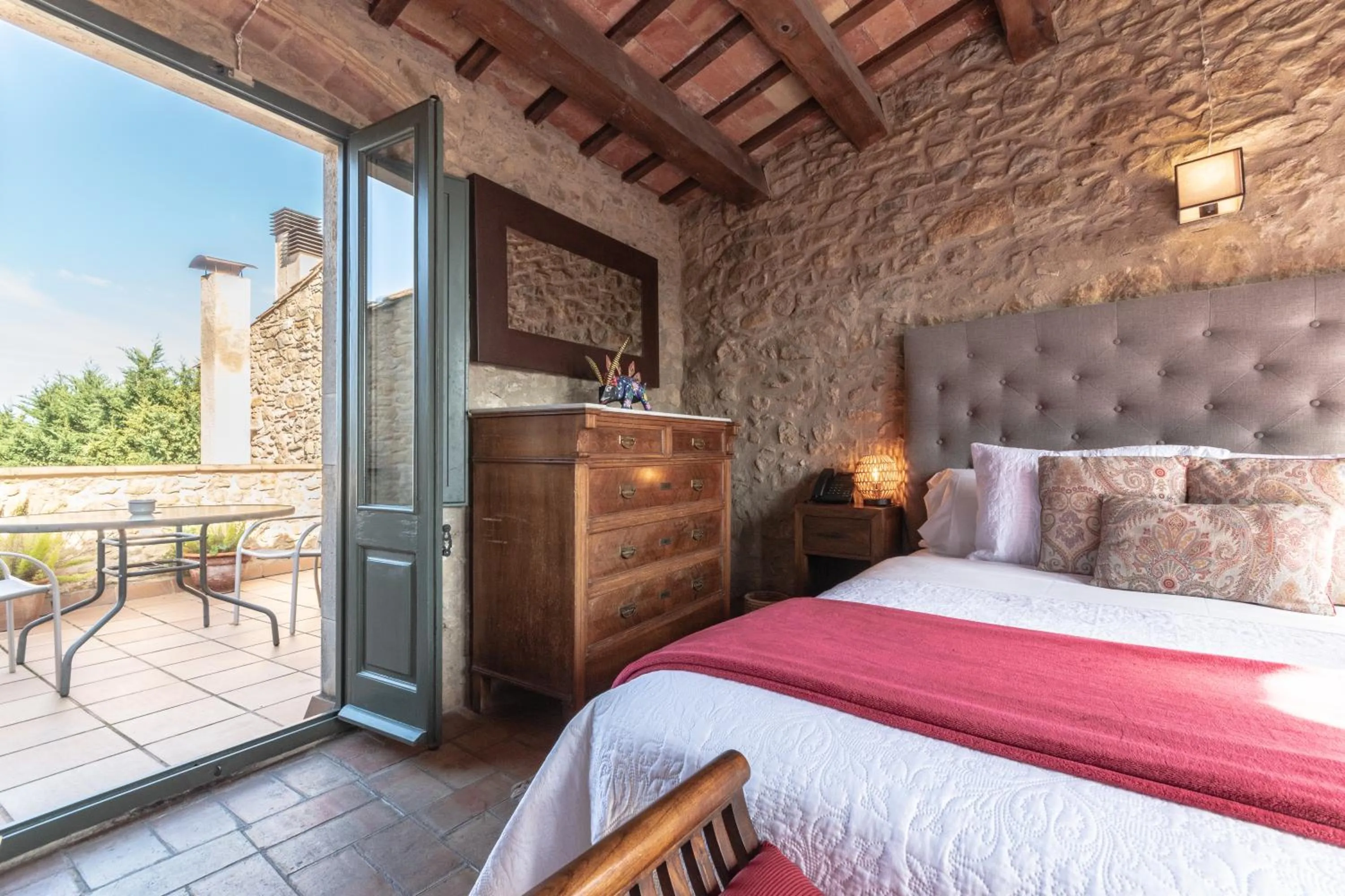 Bed in El Racó de Madremanya - Adults only