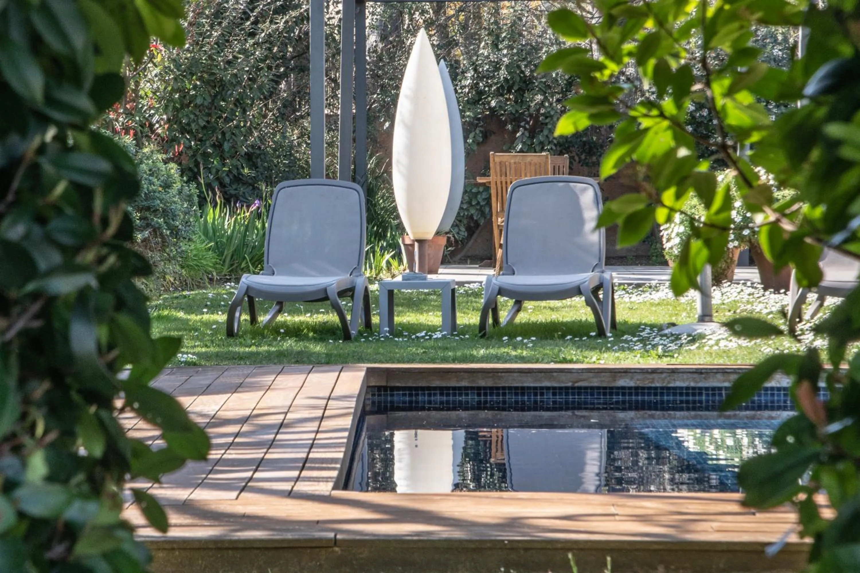 Garden in El Racó de Madremanya - Adults only