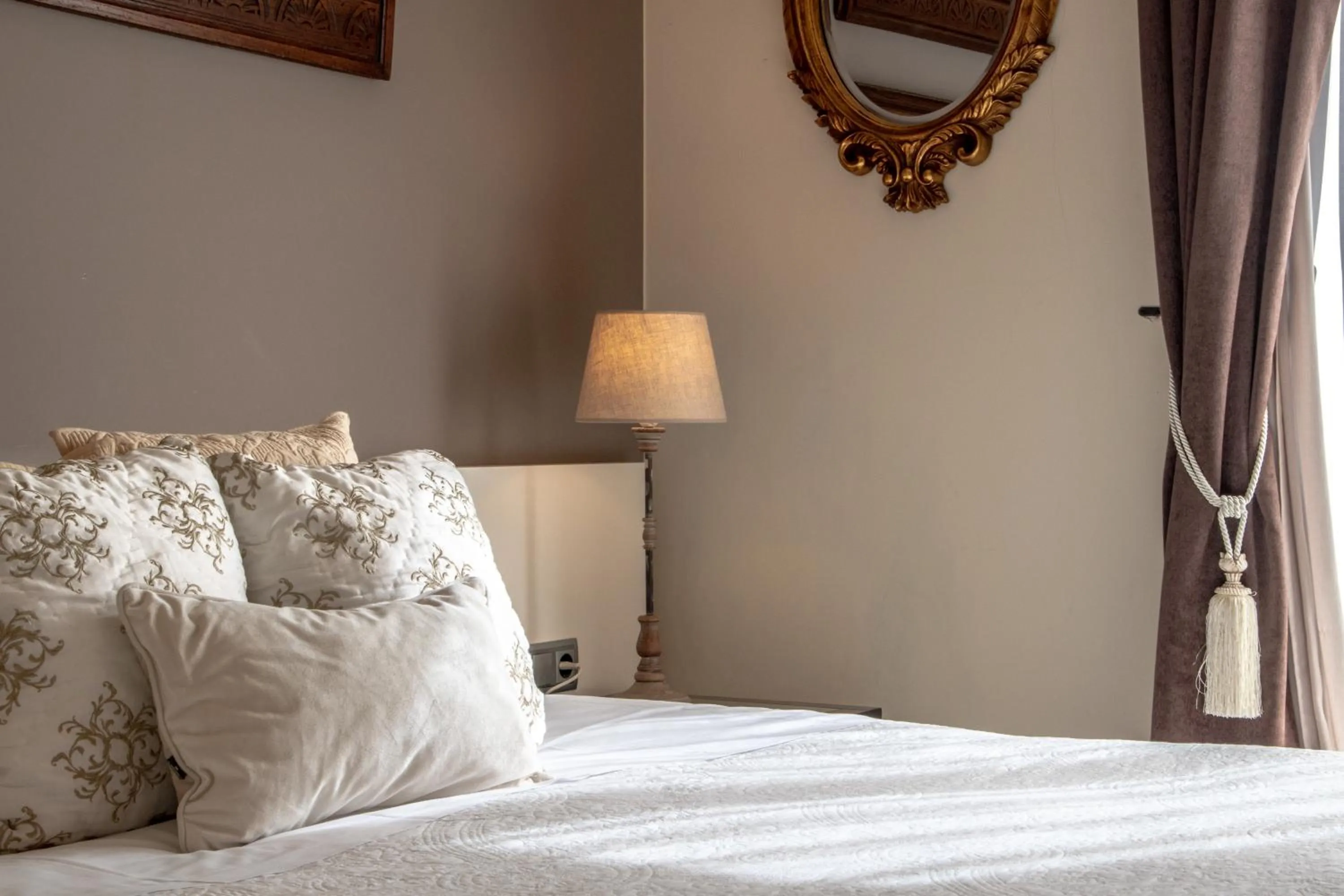 Bed in El Racó de Madremanya - Adults only