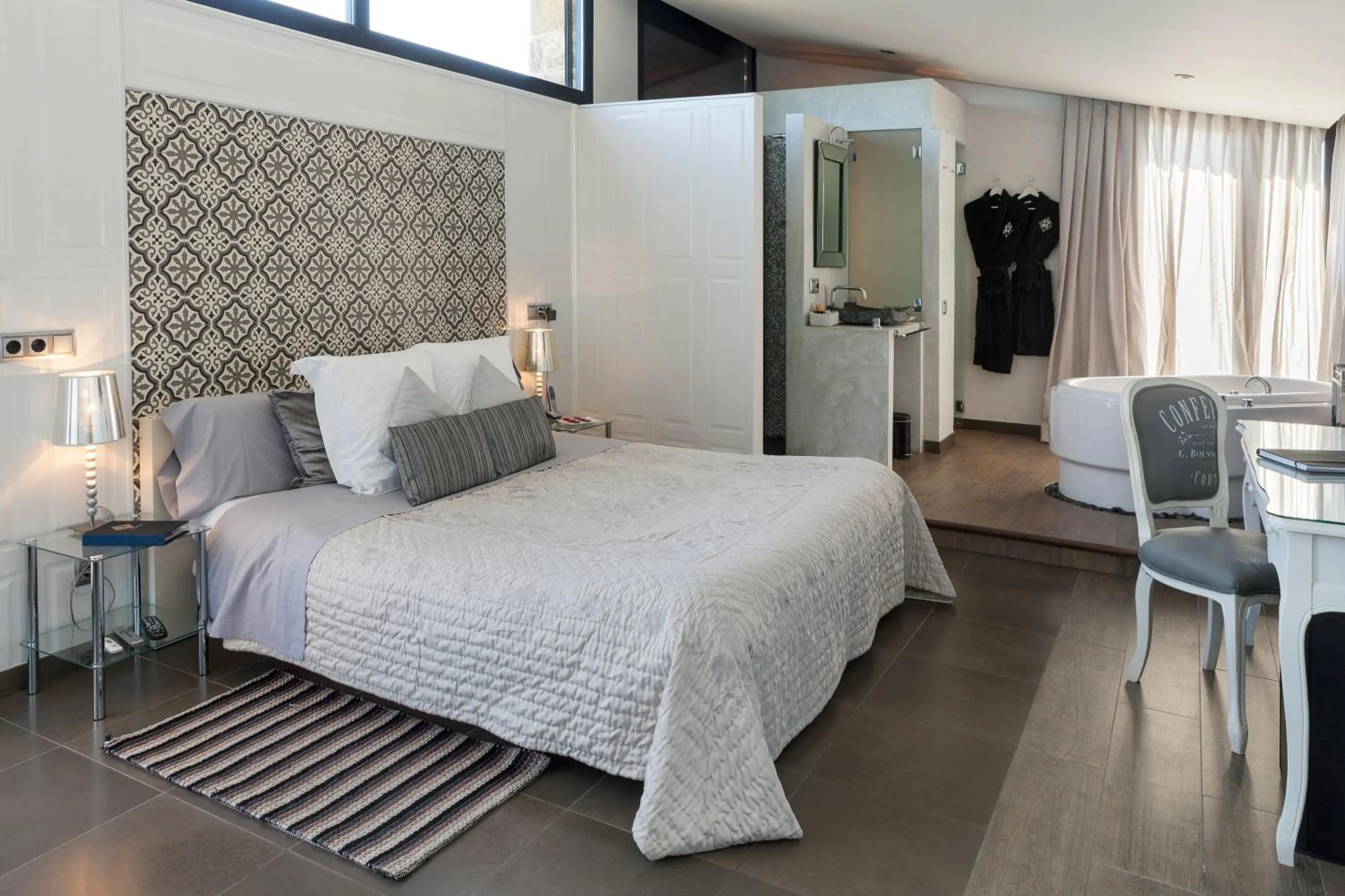 Bed in El Racó de Madremanya - Adults only