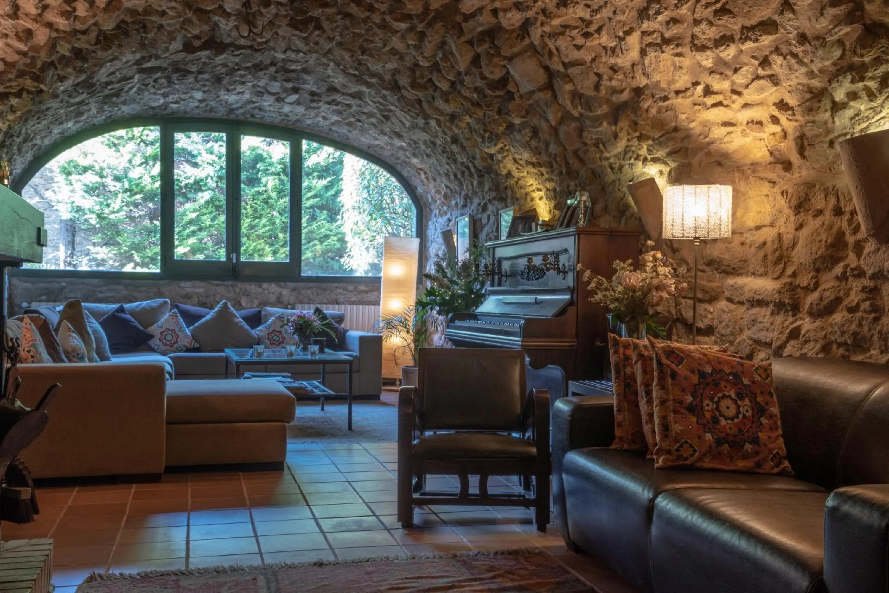 Living room in El Racó de Madremanya - Adults only