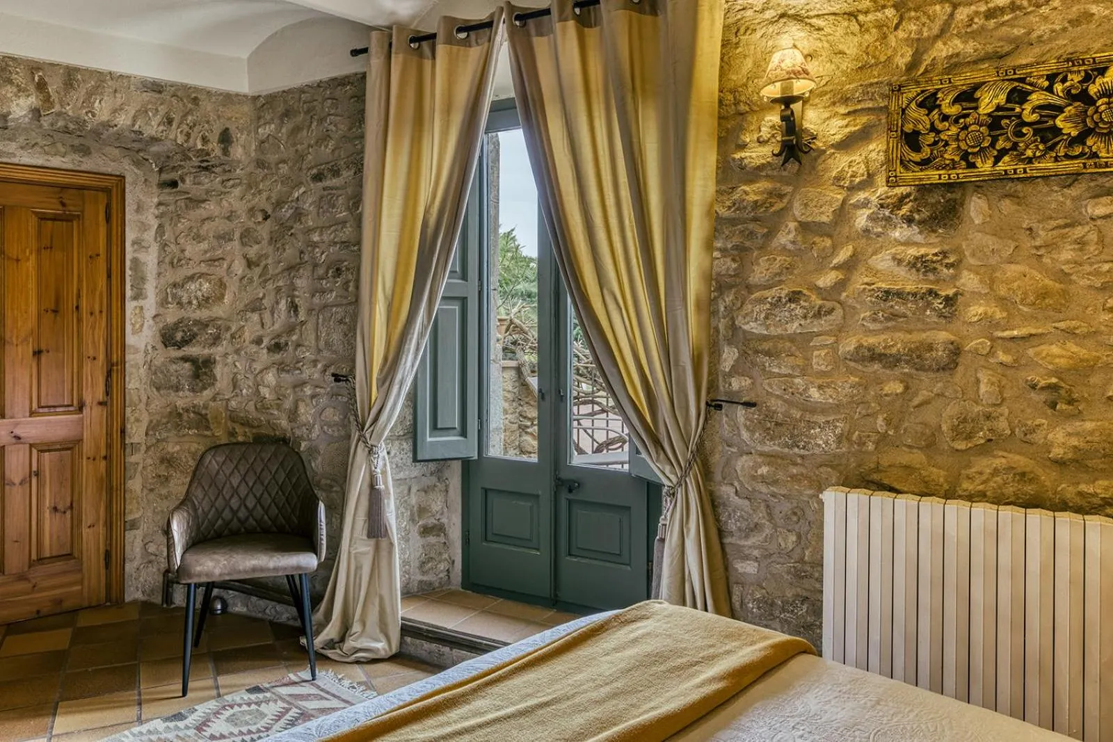 Bed in El Racó de Madremanya - Adults only