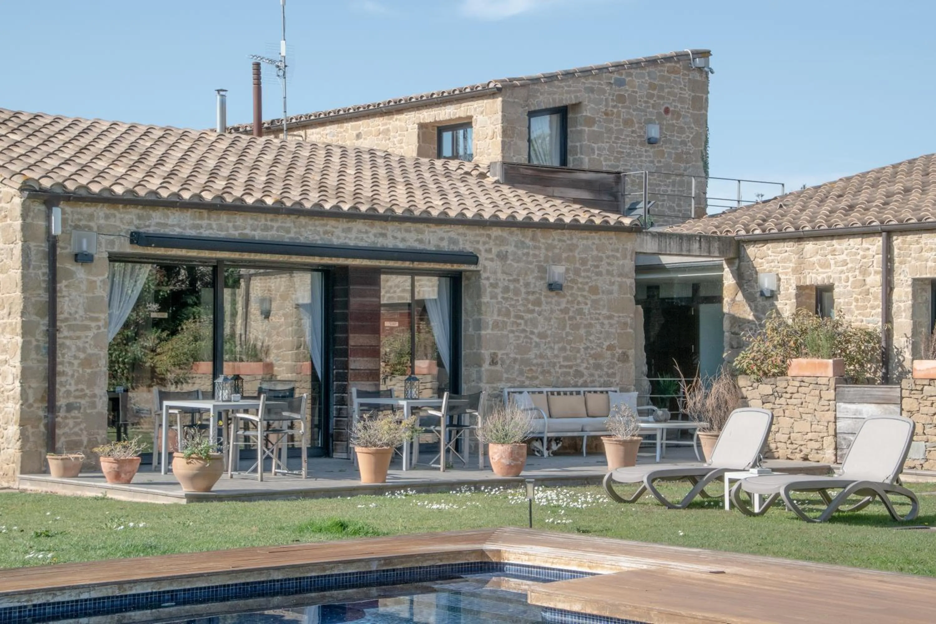 Garden in El Racó de Madremanya - Adults only