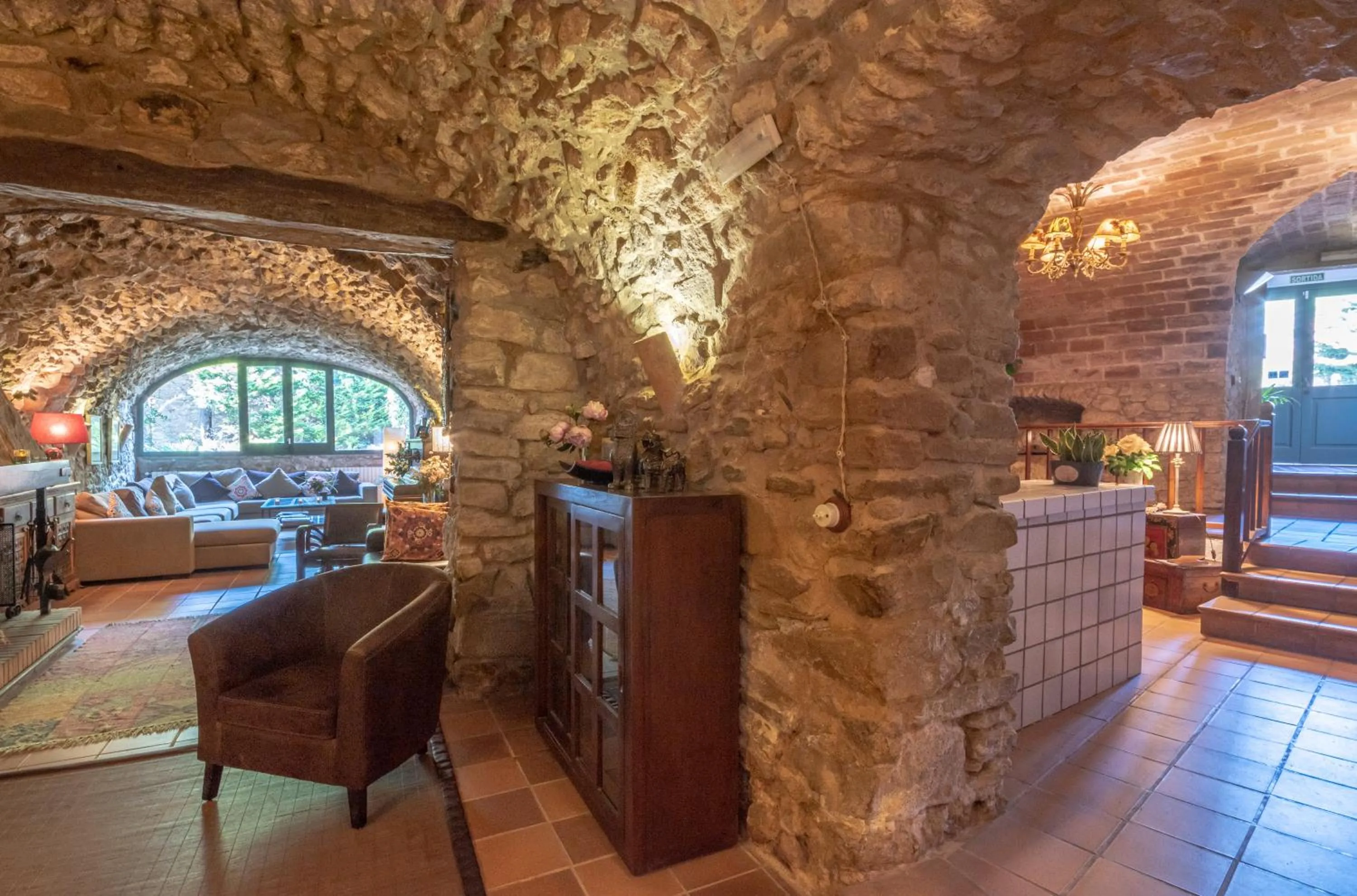 Living room in El Racó de Madremanya - Adults only