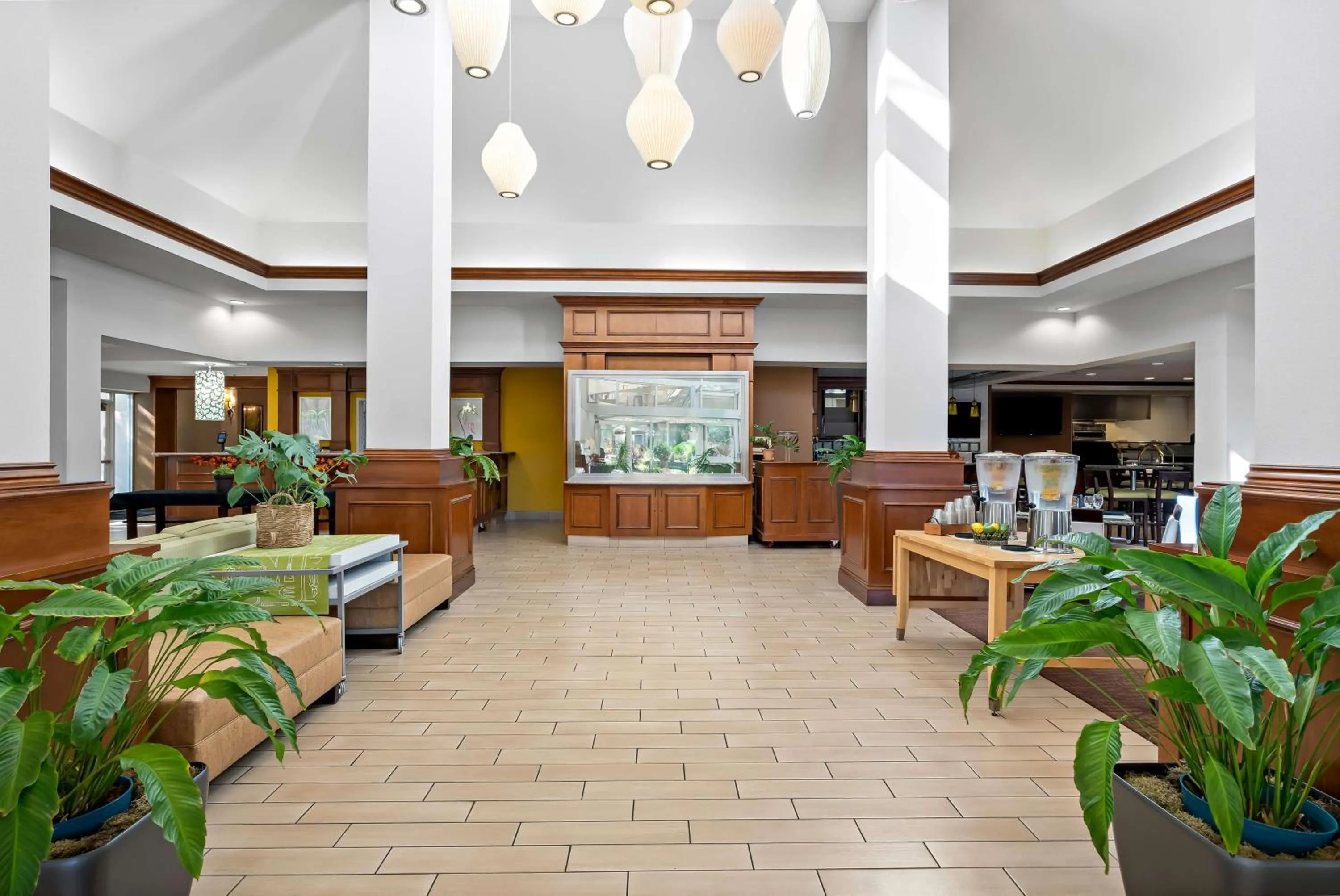 Lobby or reception in Hilton Garden Inn Fairfield