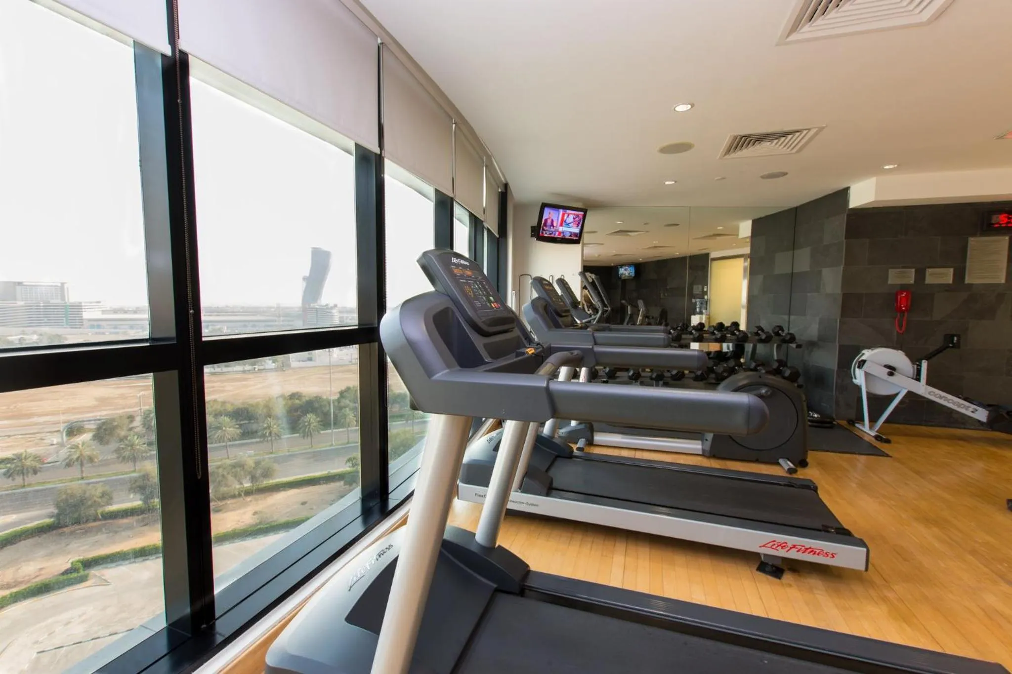 Fitness centre/facilities in Holiday Inn Abu Dhabi by IHG