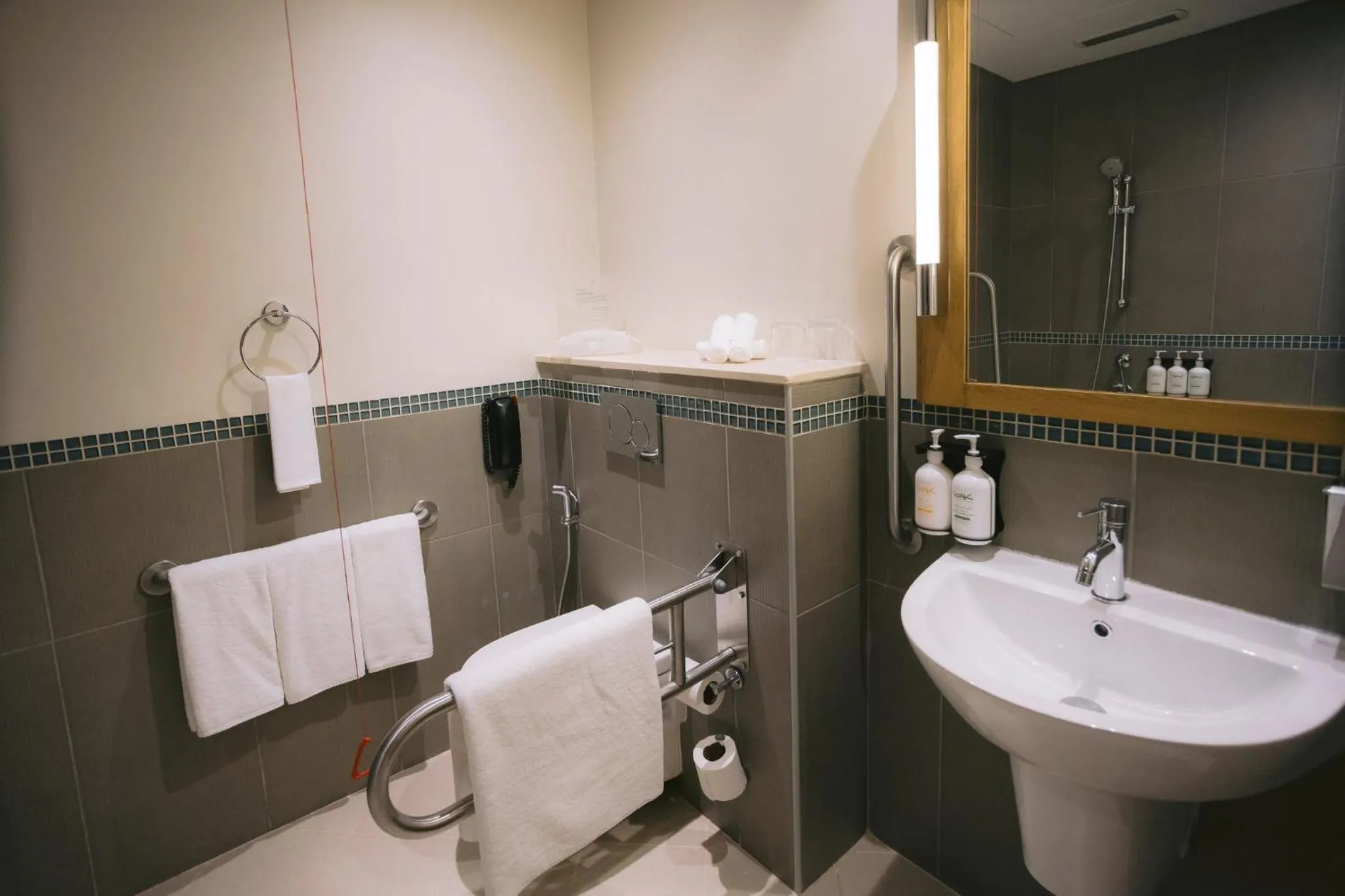 Photo of the whole room in Holiday Inn Abu Dhabi by IHG