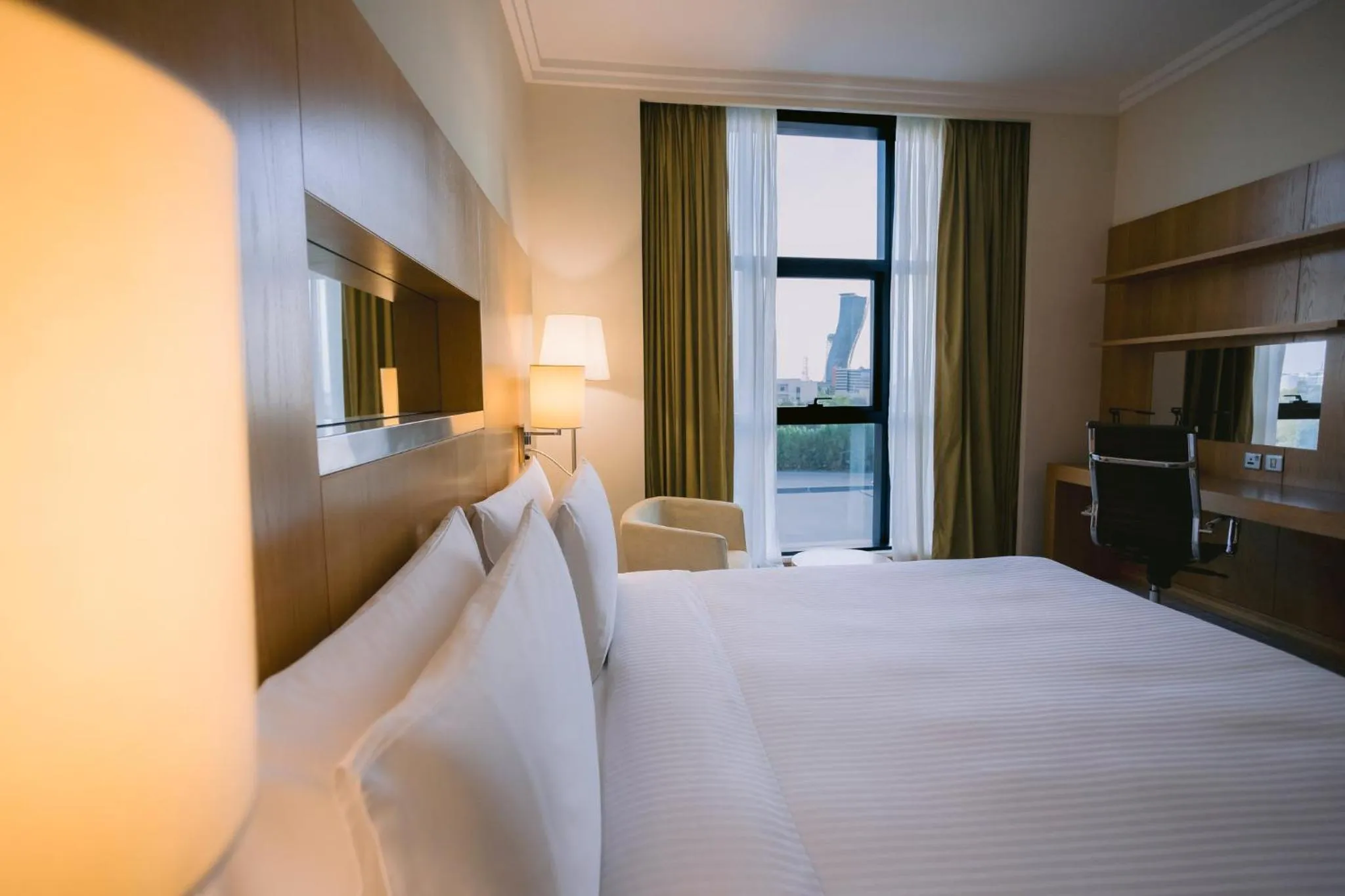 Photo of the whole room, Bed in Holiday Inn Abu Dhabi by IHG