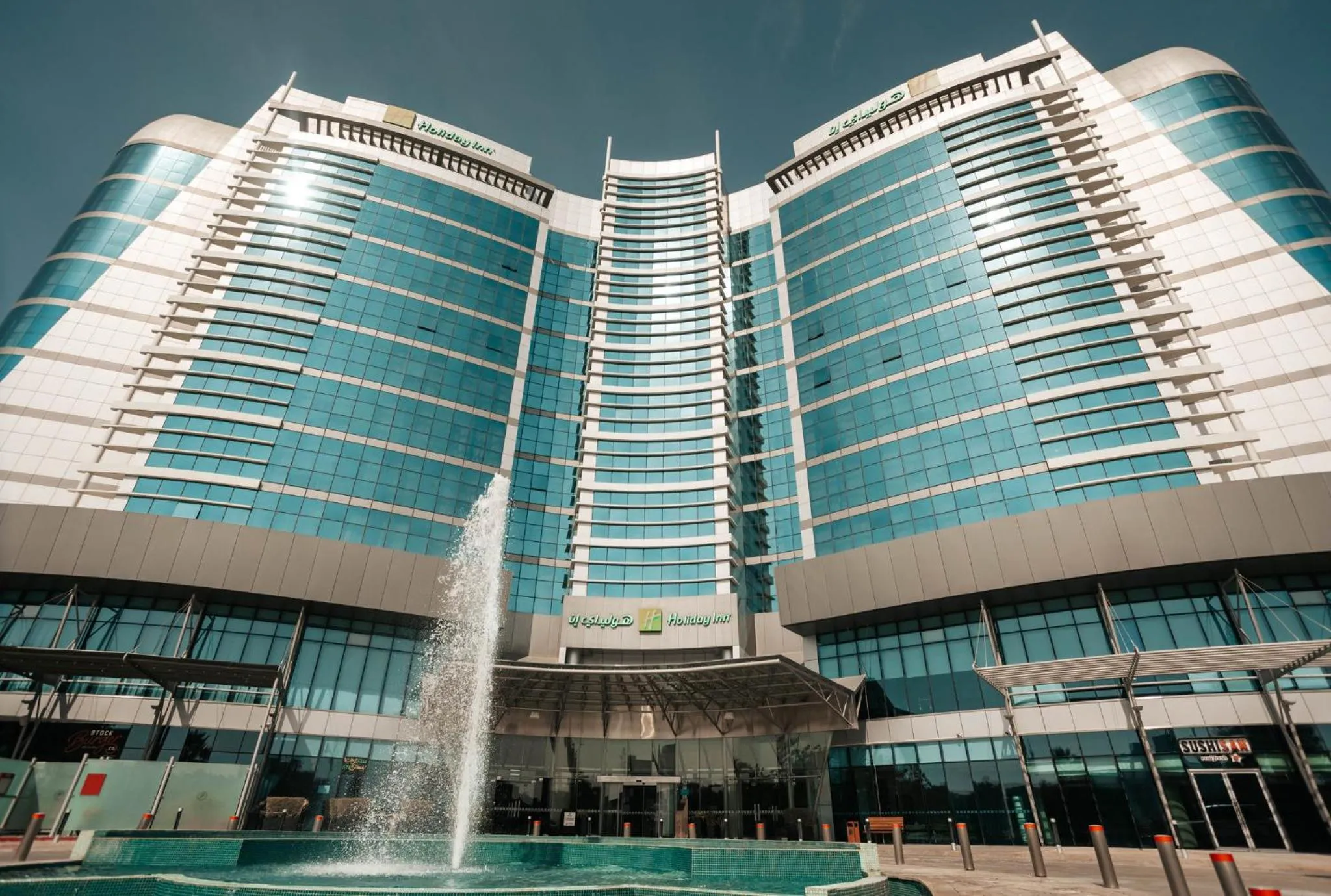 Property building in Holiday Inn Abu Dhabi by IHG