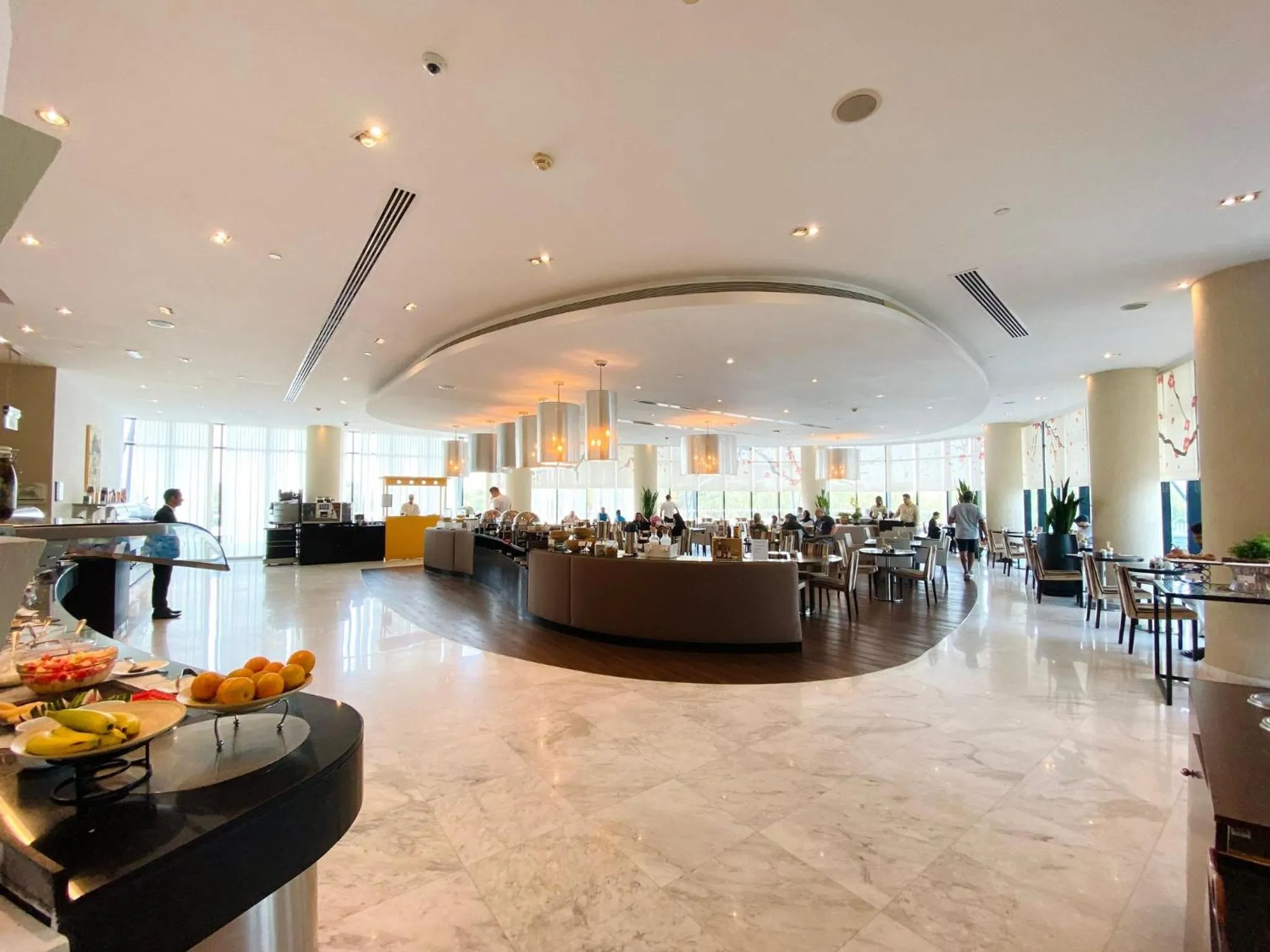 Restaurant/places to eat in Holiday Inn Abu Dhabi by IHG