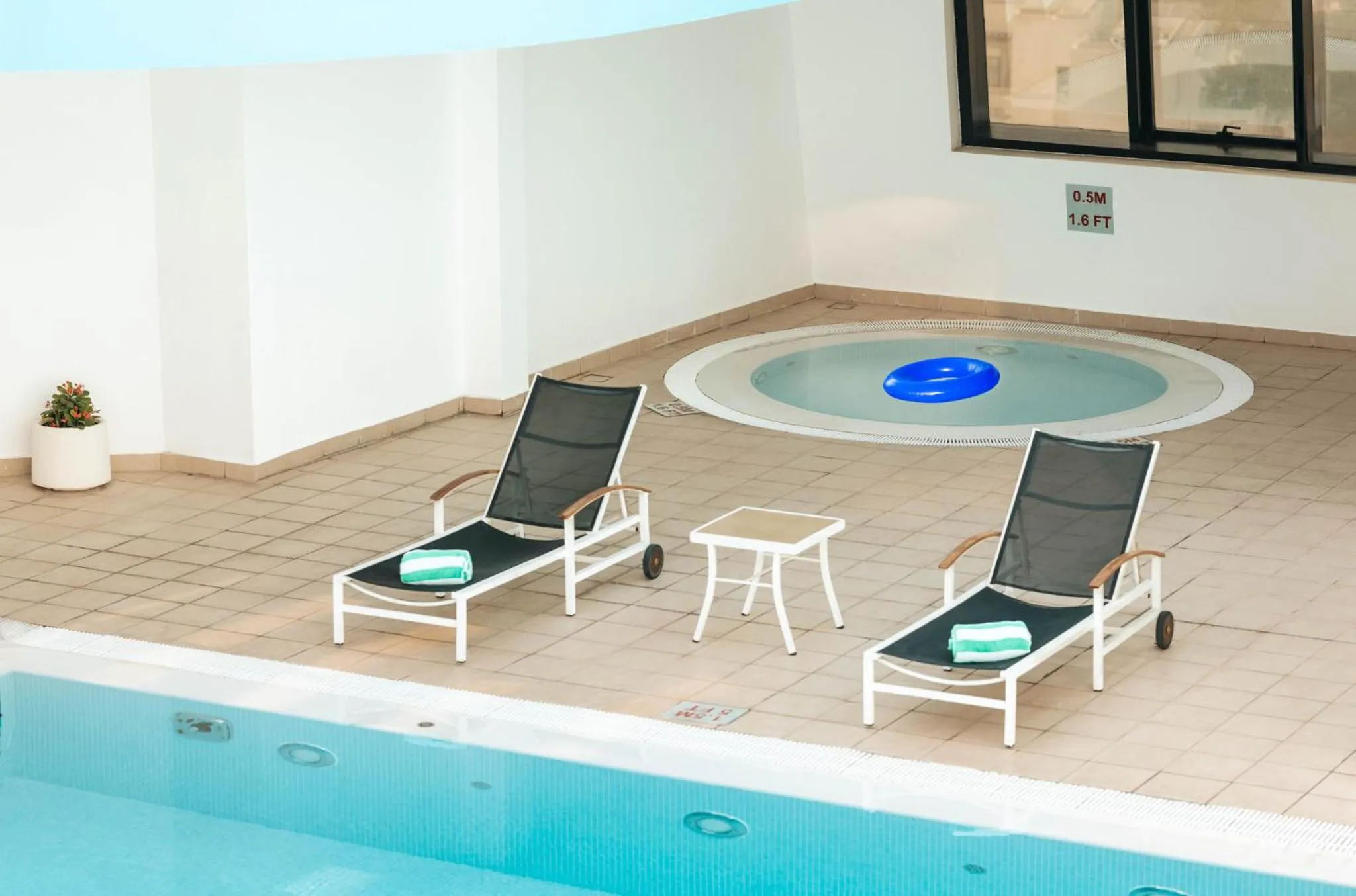 Swimming pool in Holiday Inn Abu Dhabi by IHG