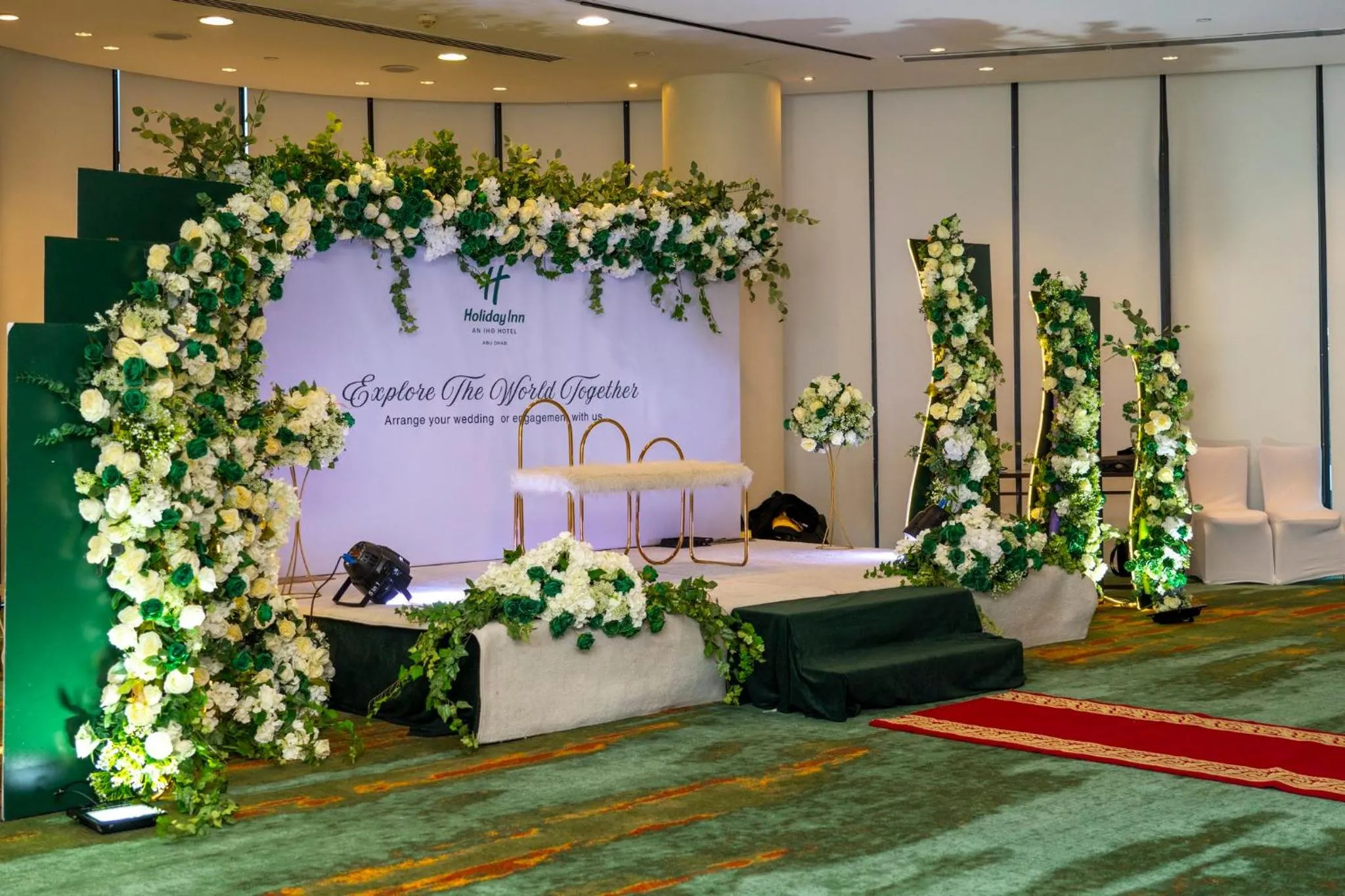 Banquet/Function facilities in Holiday Inn Abu Dhabi by IHG
