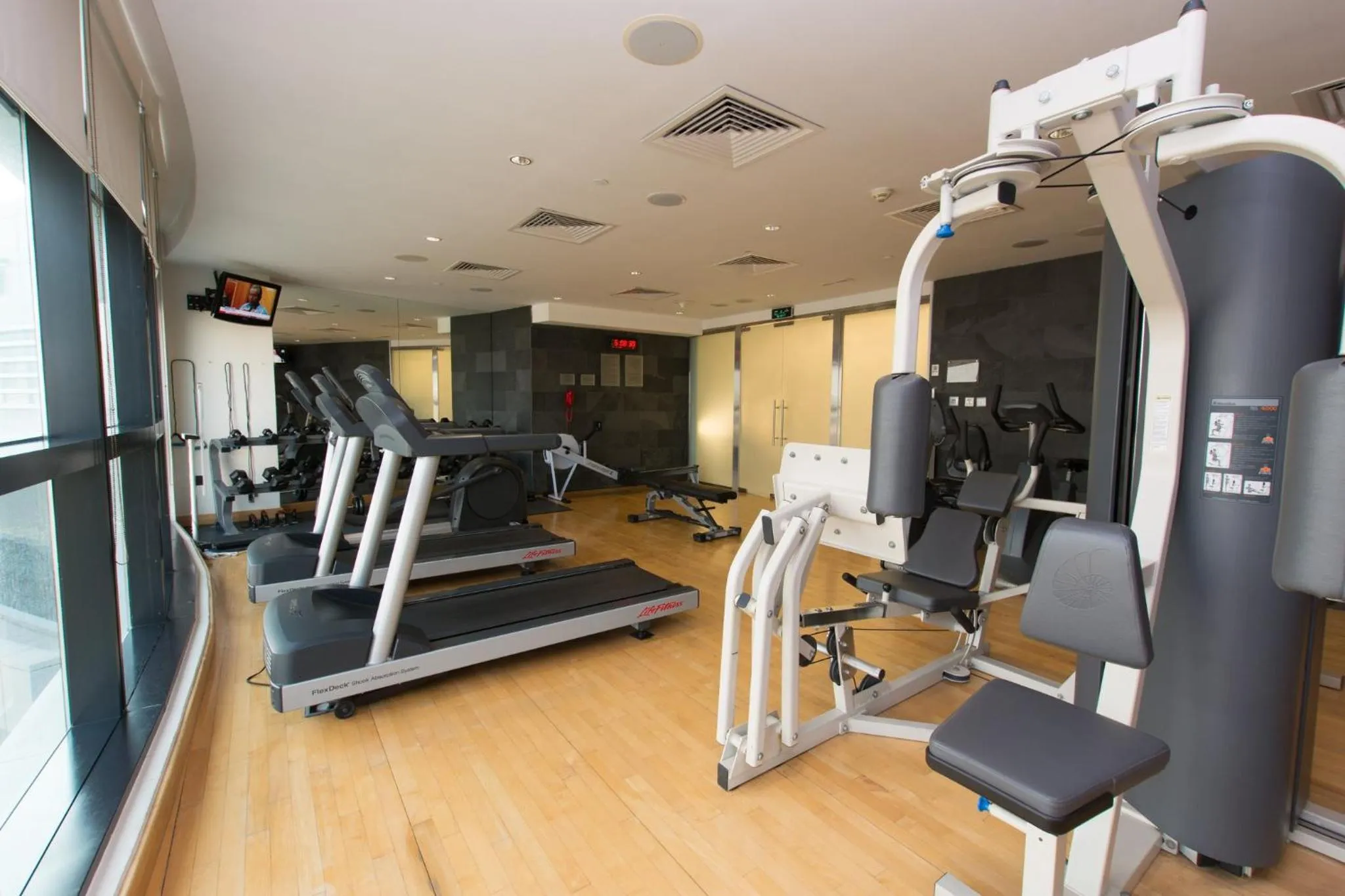 Fitness centre/facilities in Holiday Inn Abu Dhabi by IHG