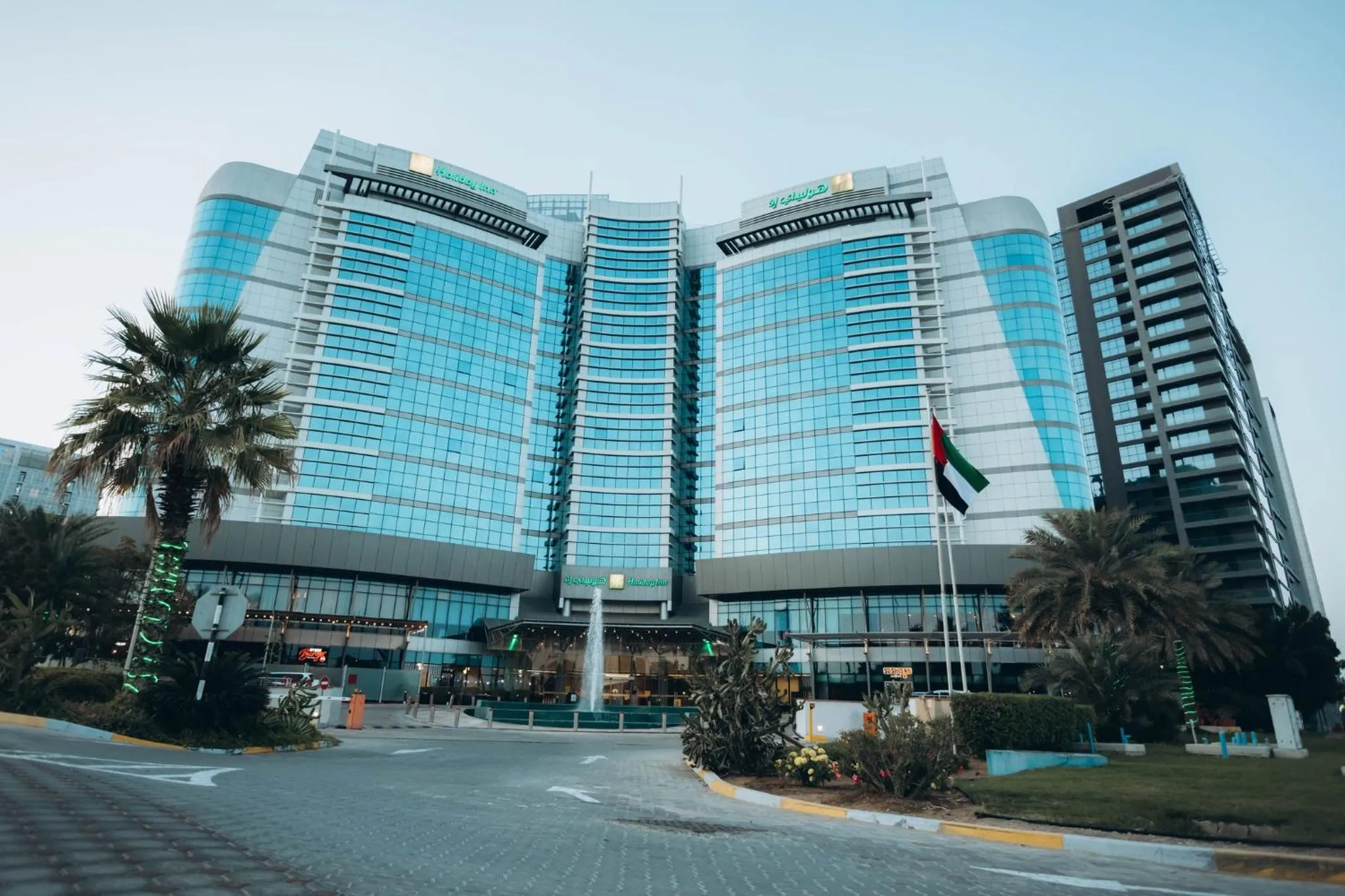 Property building in Holiday Inn Abu Dhabi by IHG