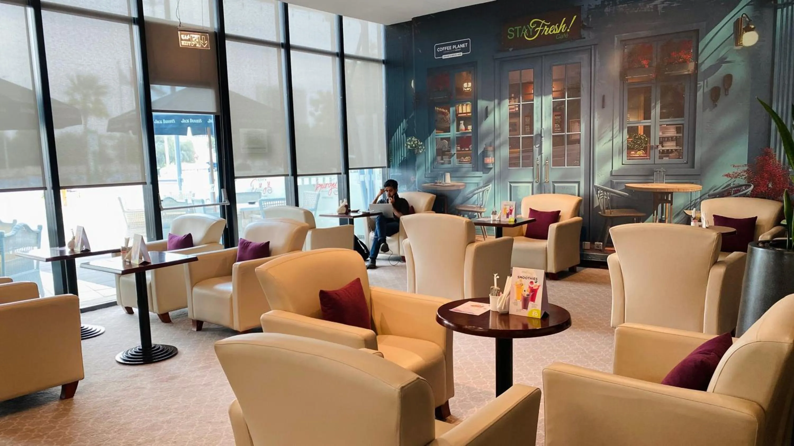 Restaurant/places to eat in Holiday Inn Abu Dhabi by IHG