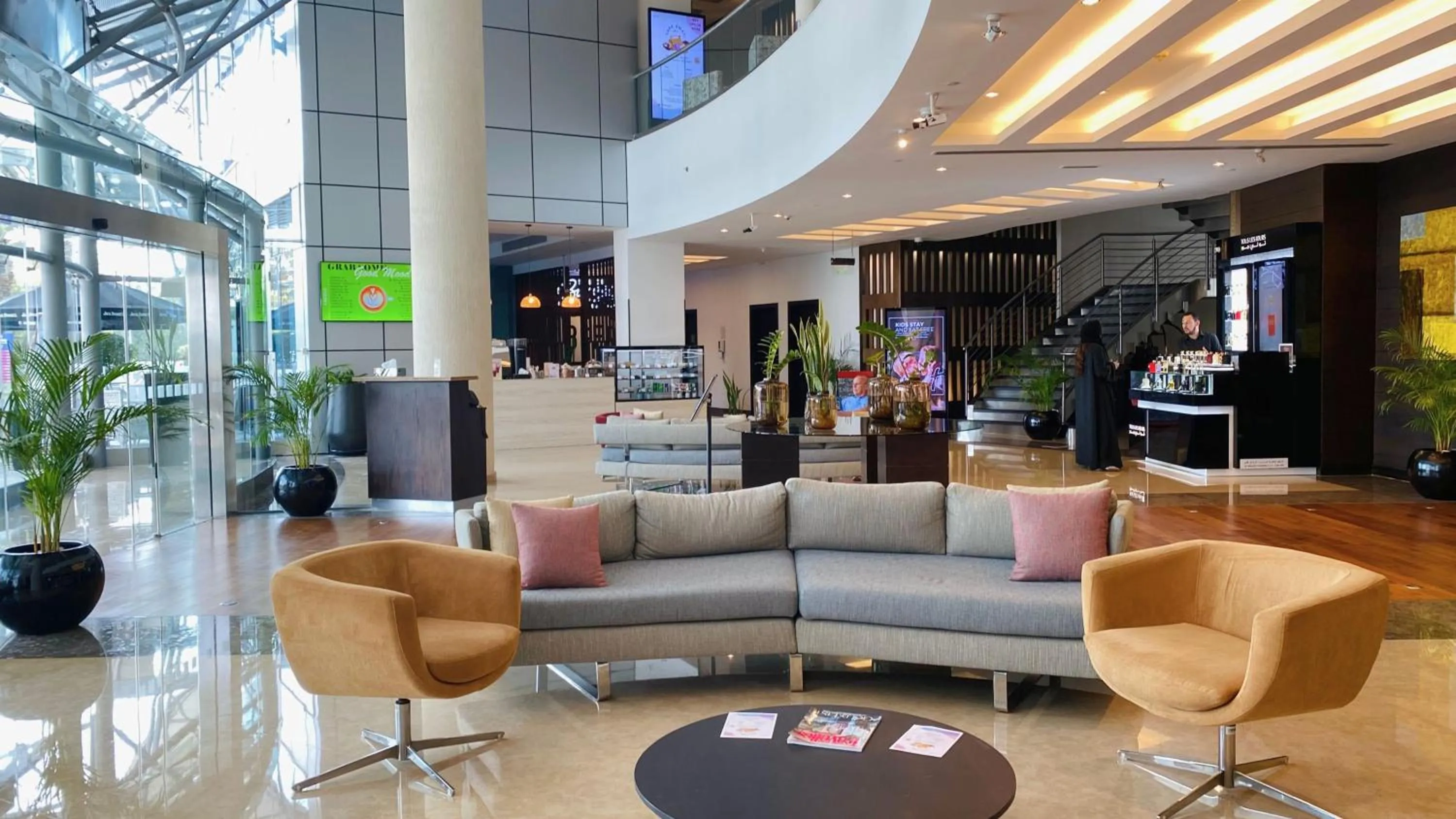 Property building in Holiday Inn Abu Dhabi by IHG