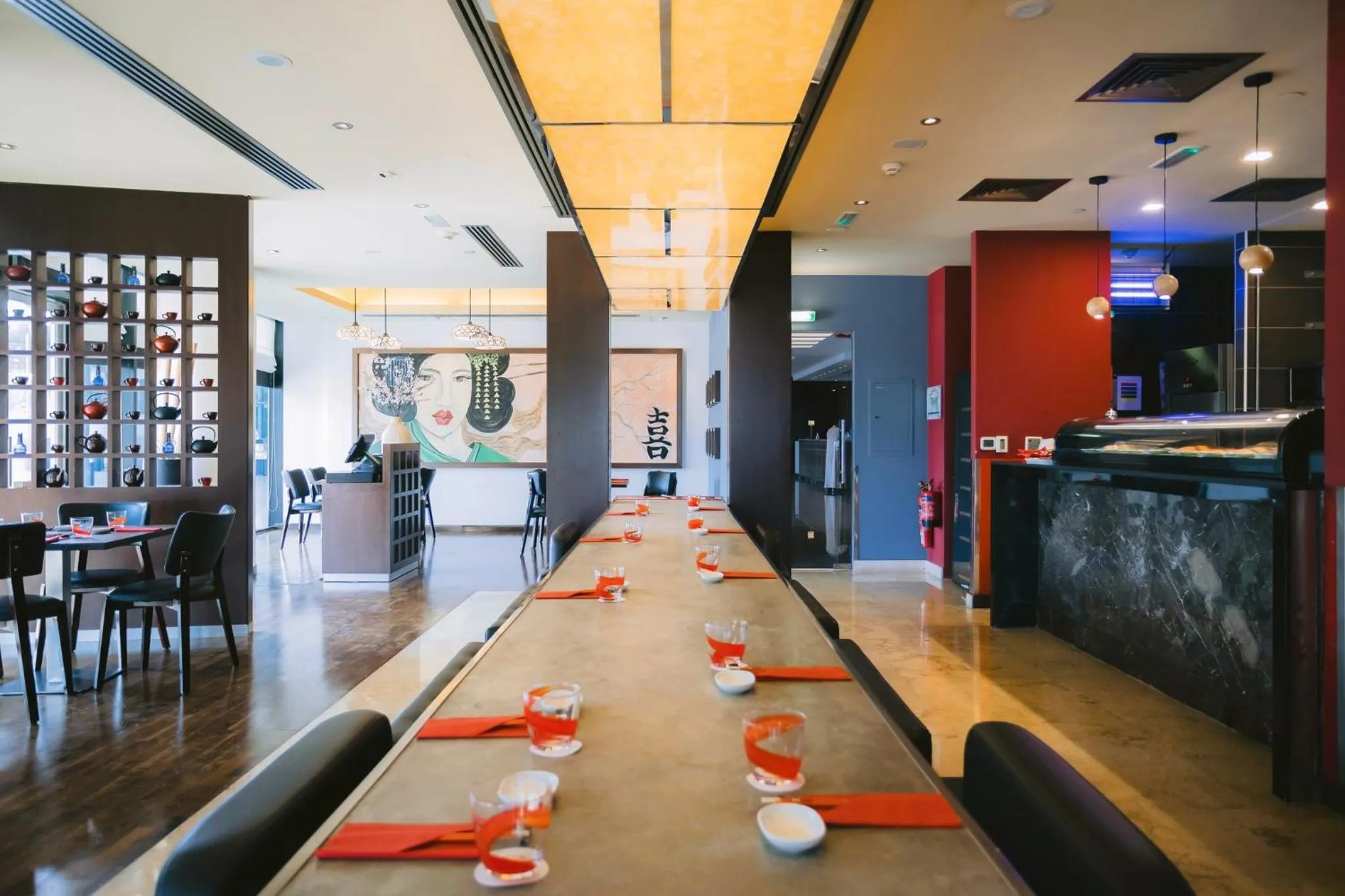 Restaurant/places to eat in Holiday Inn Abu Dhabi by IHG