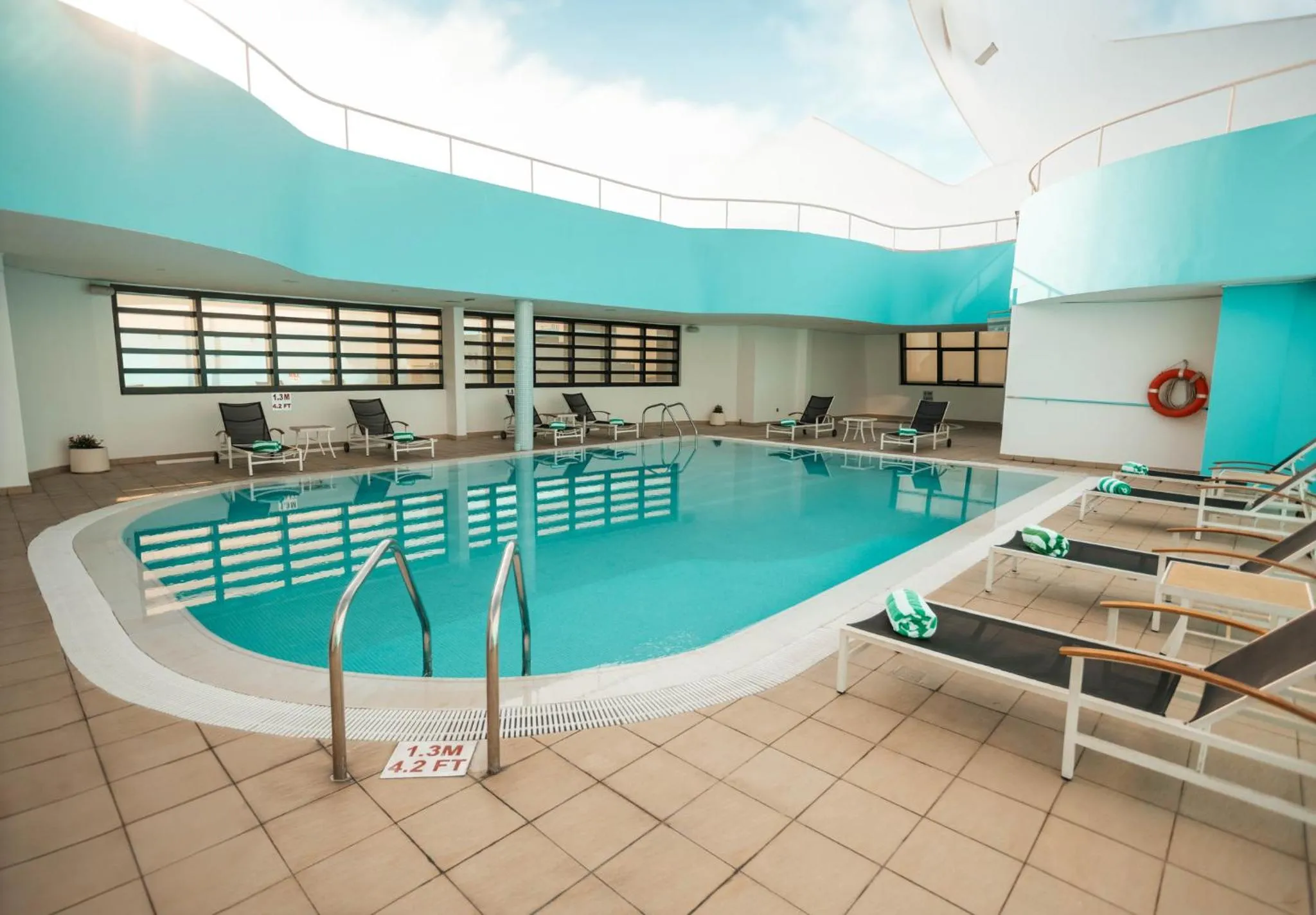Swimming pool in Holiday Inn Abu Dhabi by IHG