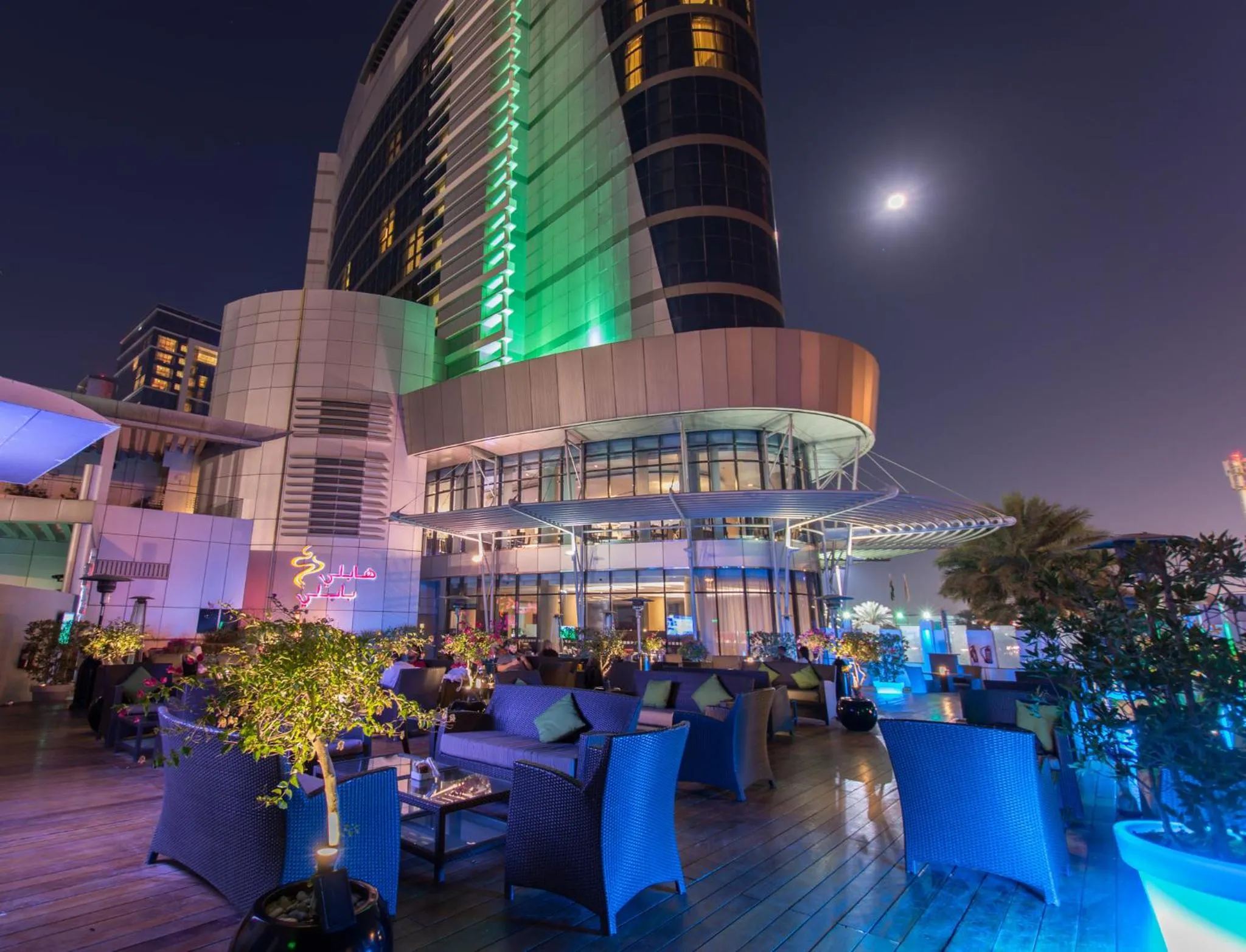 Restaurant/places to eat in Holiday Inn Abu Dhabi by IHG