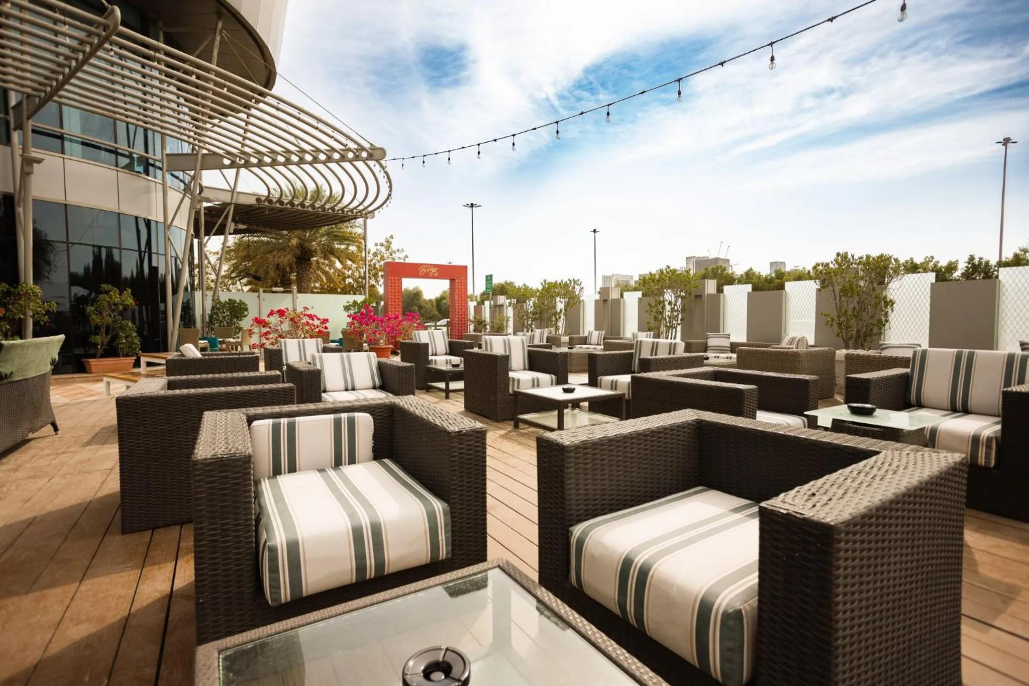 Restaurant/places to eat in Holiday Inn Abu Dhabi by IHG