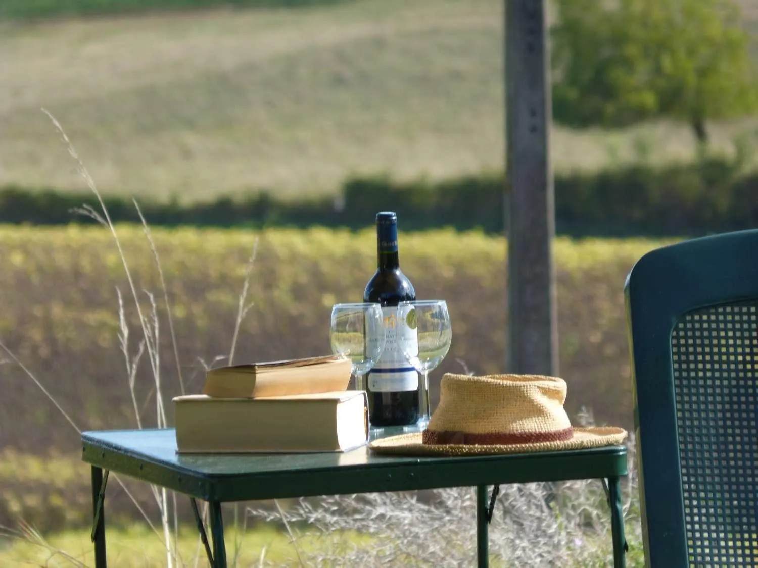 Seating area in Labarthe