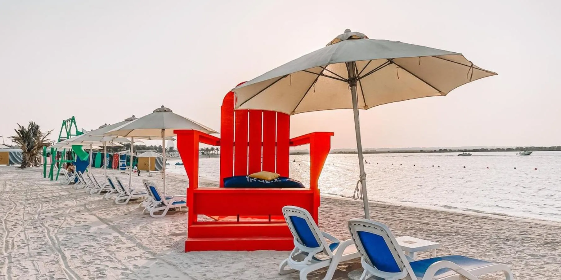 Nearby landmark in Crowne Plaza Yas Island by IHG