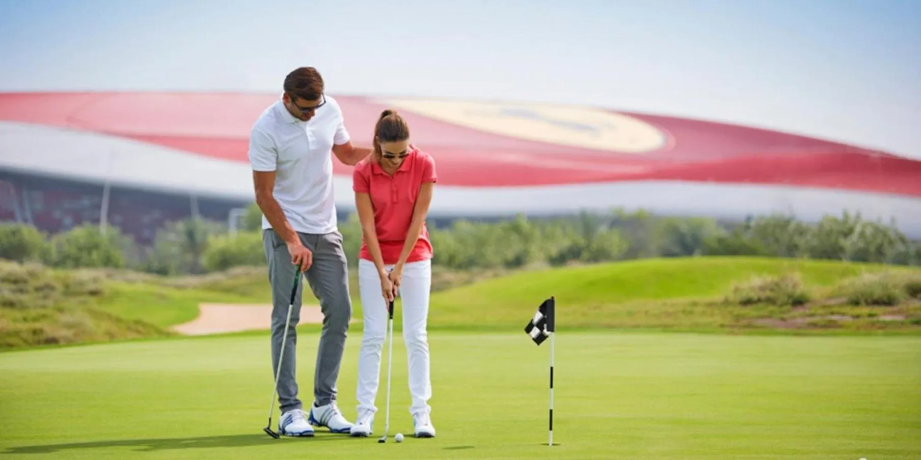 Nearby landmark in Crowne Plaza Yas Island by IHG