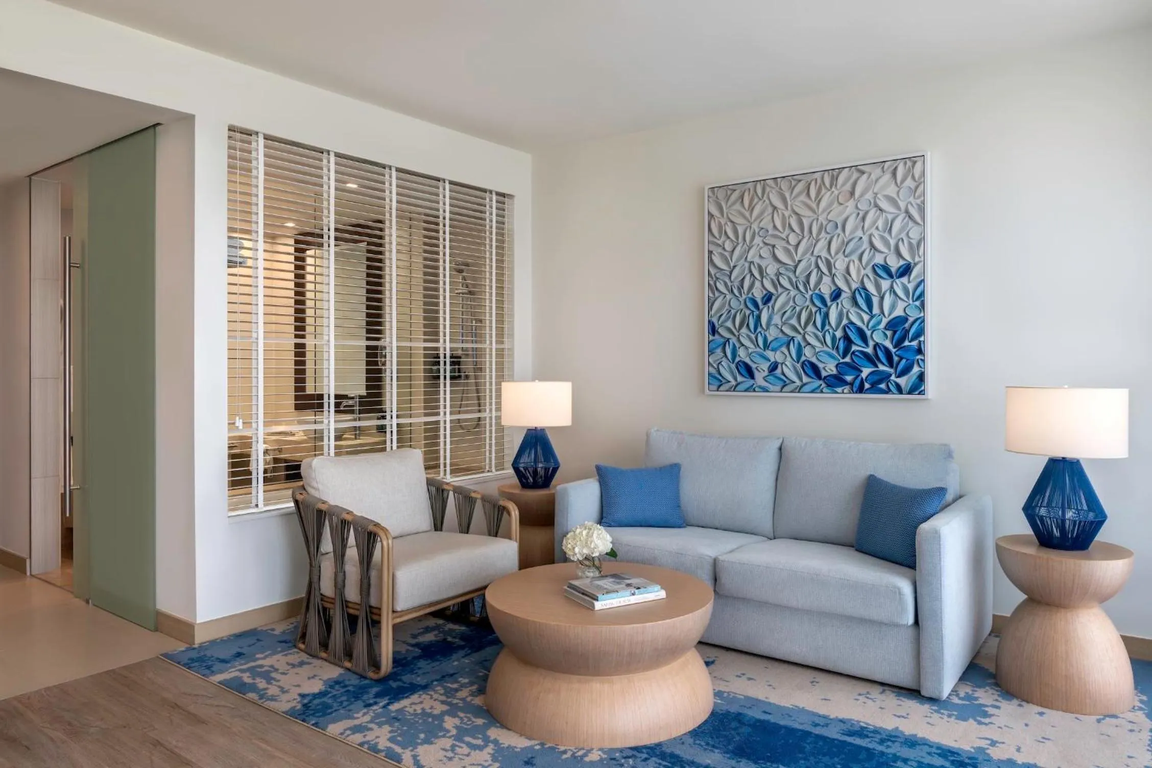 Photo of the whole room in Crowne Plaza Yas Island by IHG