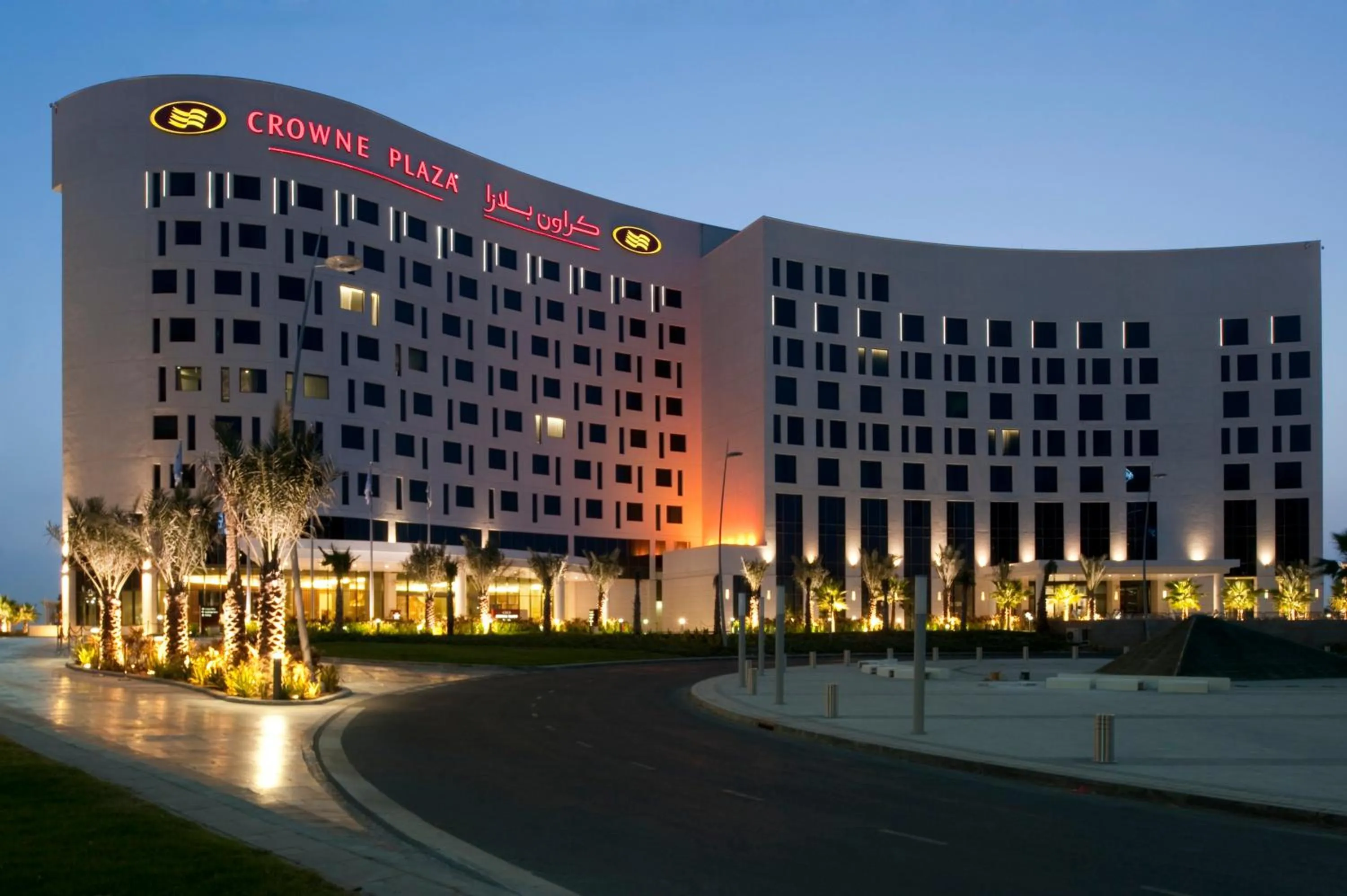 Property building in Crowne Plaza Yas Island by IHG