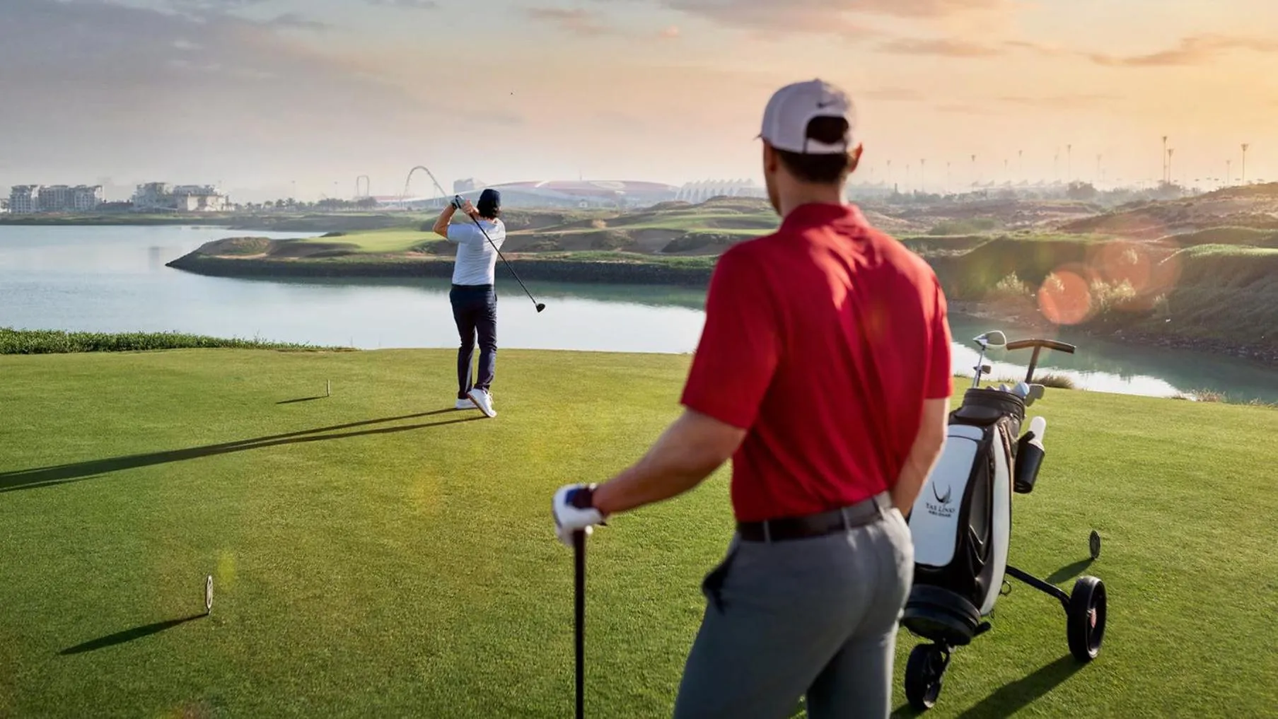 Nearby landmark in Crowne Plaza Yas Island by IHG