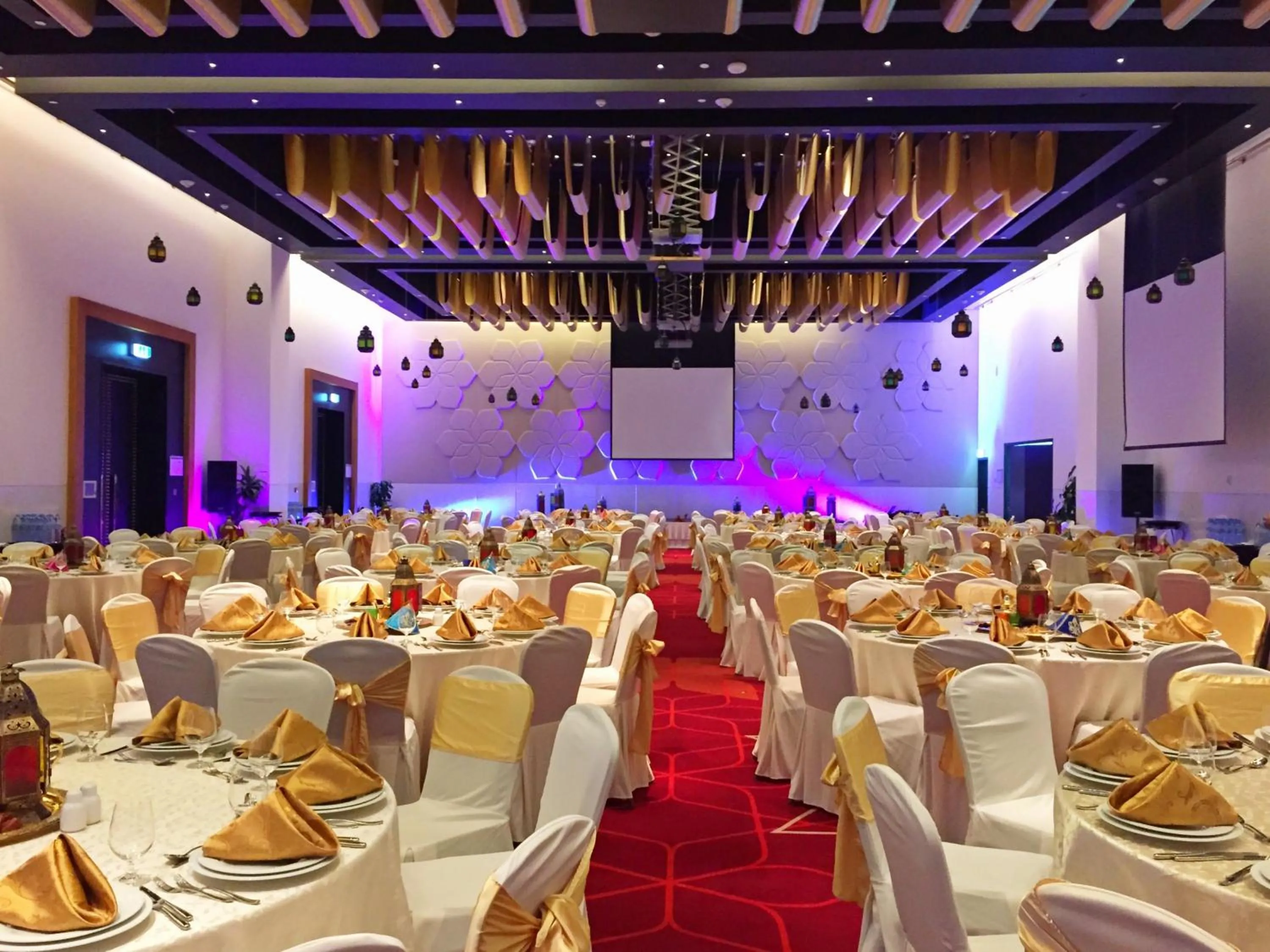 Banquet/Function facilities in Crowne Plaza Yas Island by IHG