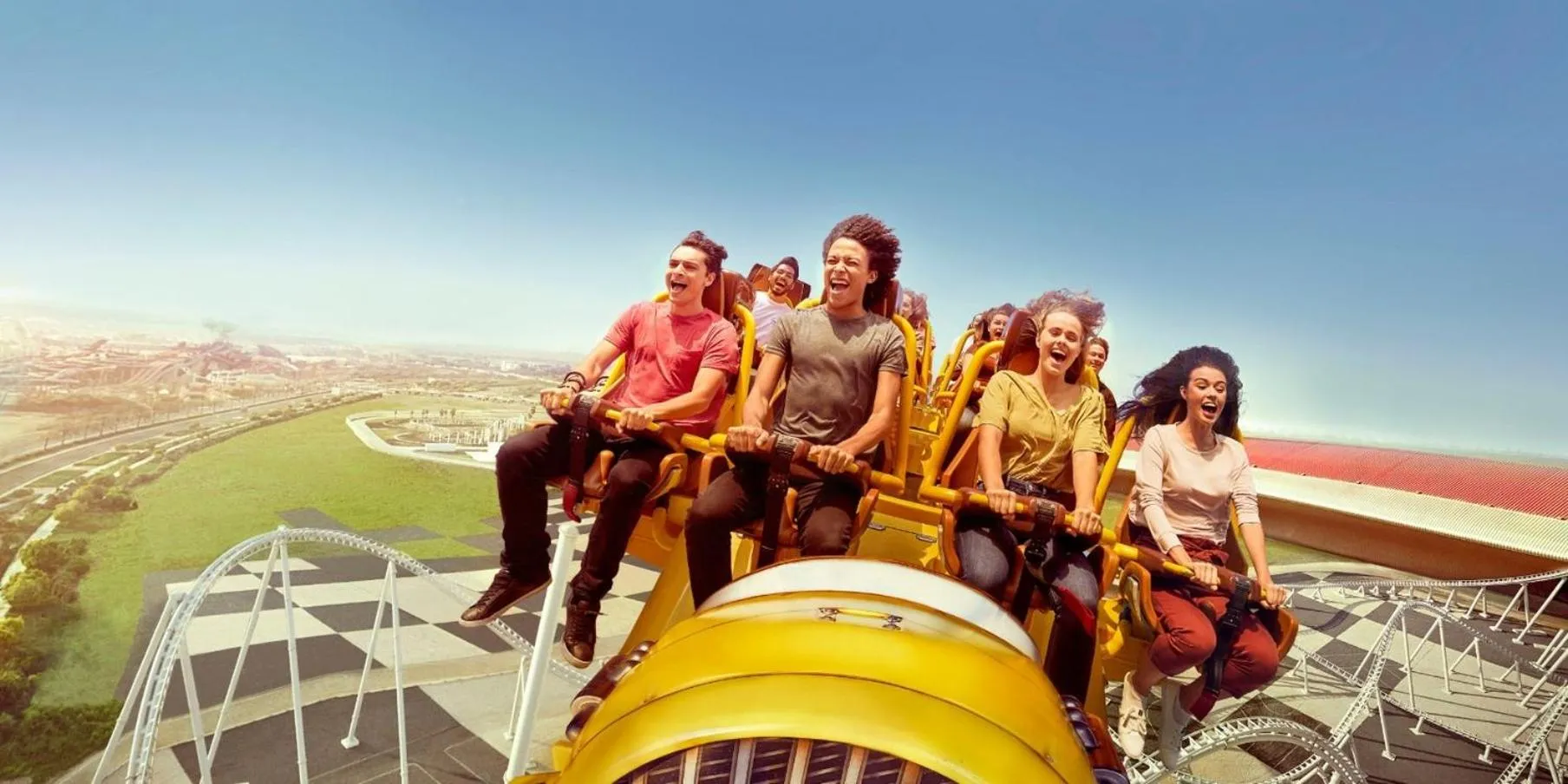 Nearby landmark in Crowne Plaza Yas Island by IHG