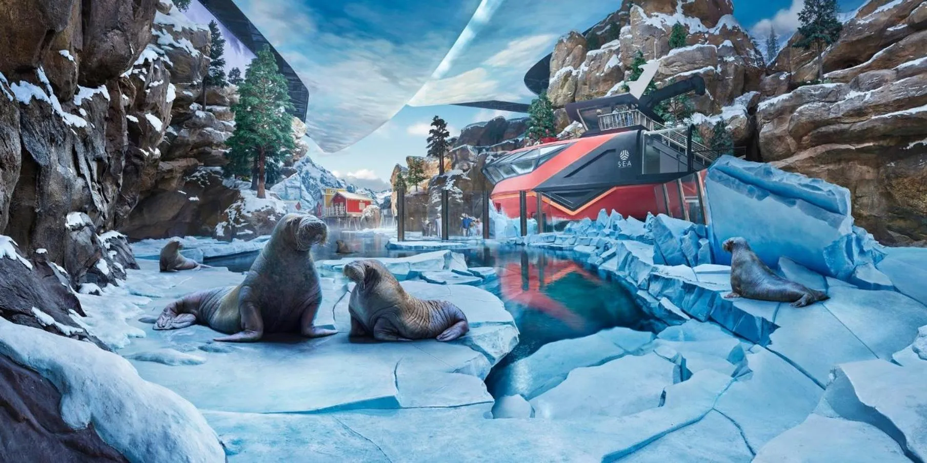 Nearby landmark in Crowne Plaza Yas Island by IHG