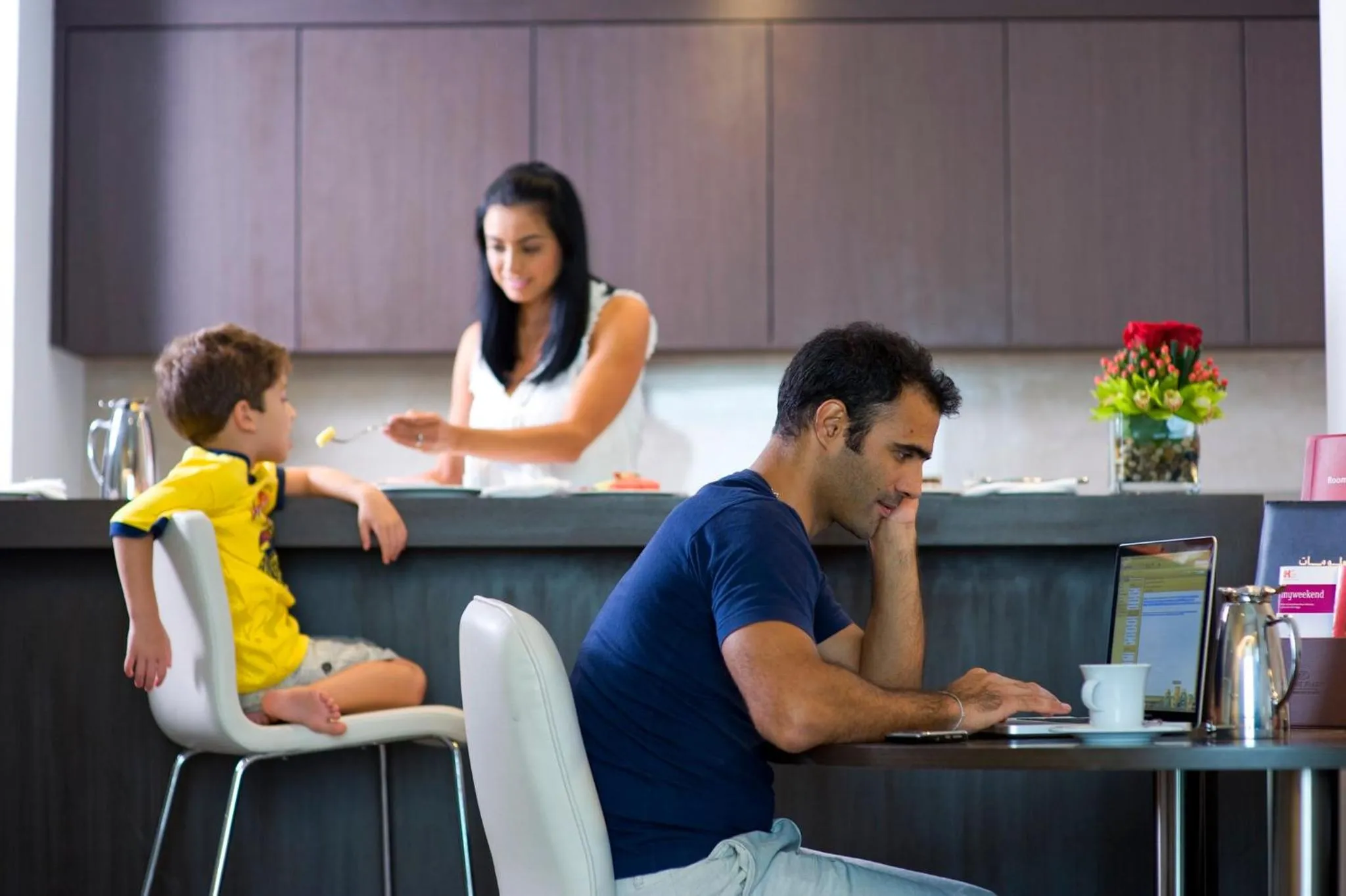 Photo of the whole room in Crowne Plaza Yas Island by IHG