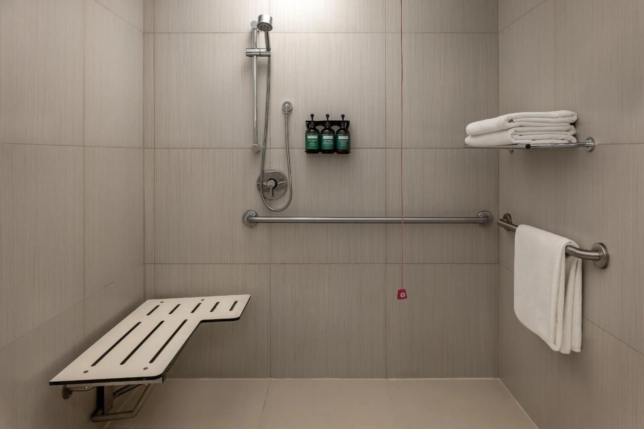 Bathroom in Crowne Plaza Yas Island by IHG