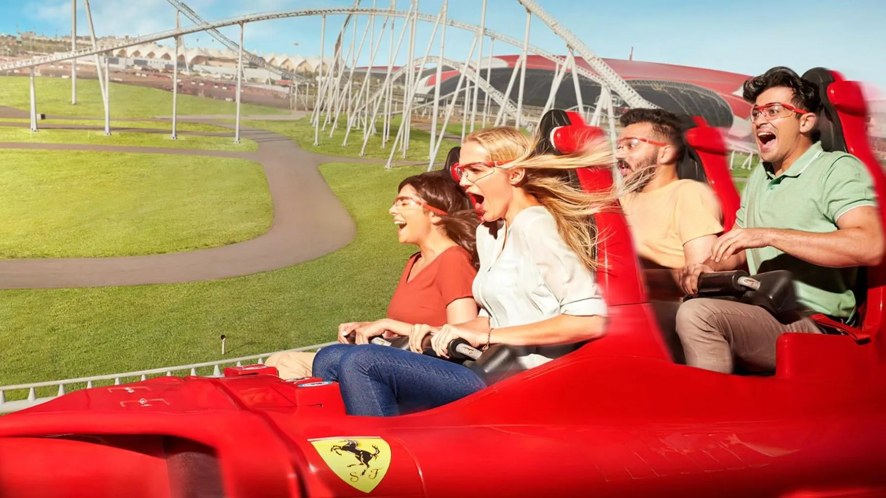 Nearby landmark in Crowne Plaza Yas Island by IHG