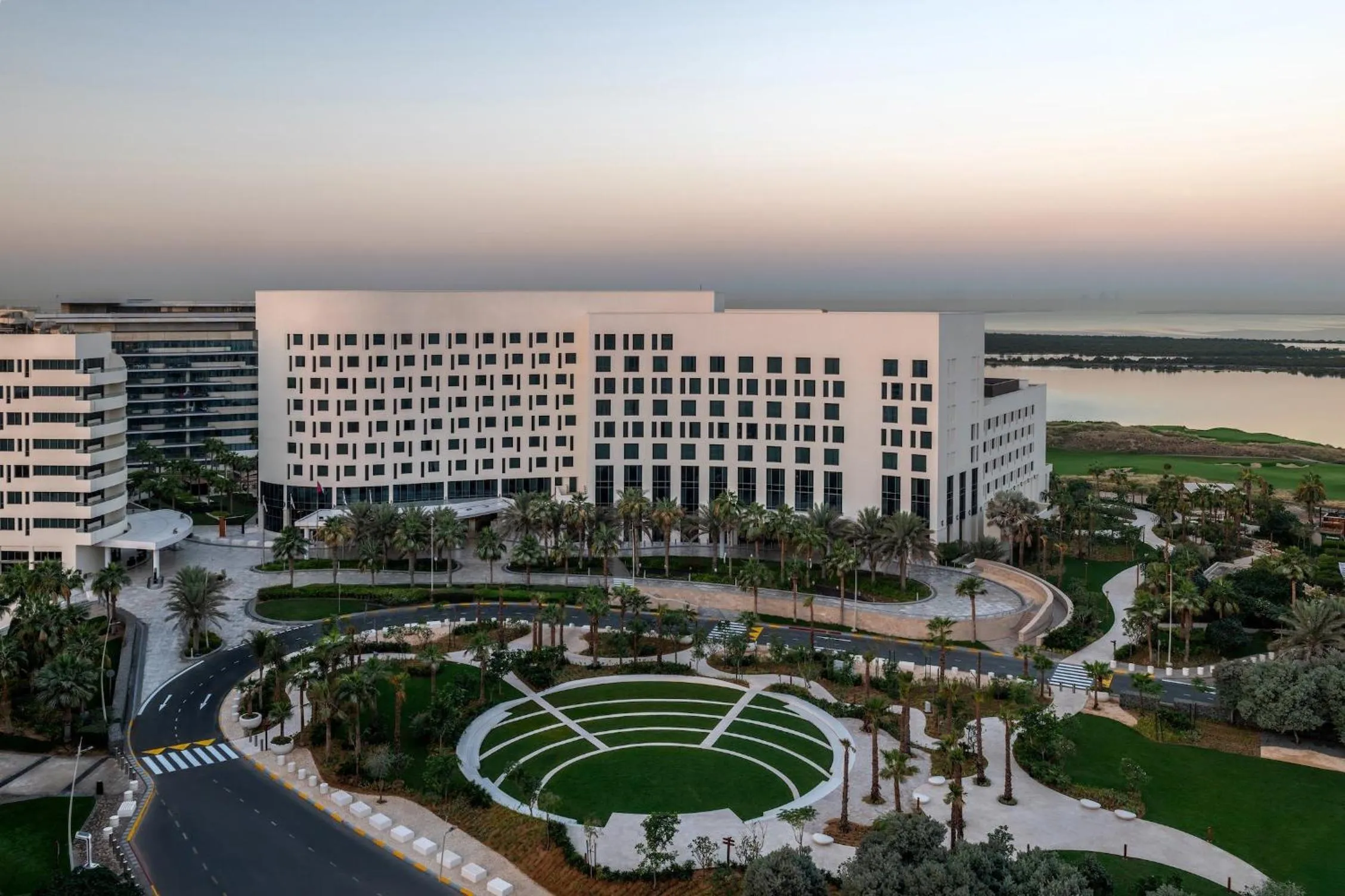 Property building in Crowne Plaza Yas Island by IHG