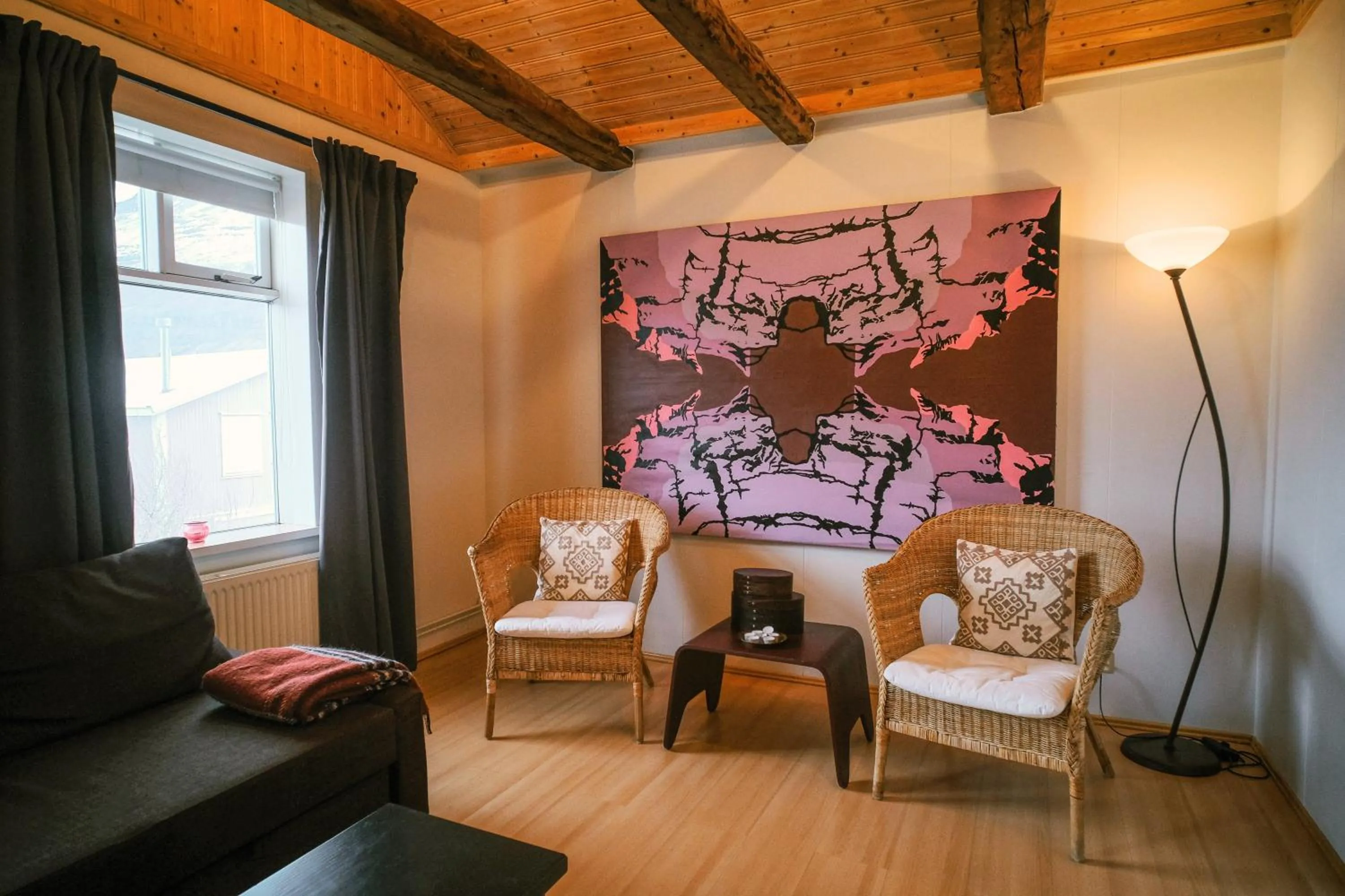 Living room in Dúlluhús - Apartments by Aldan