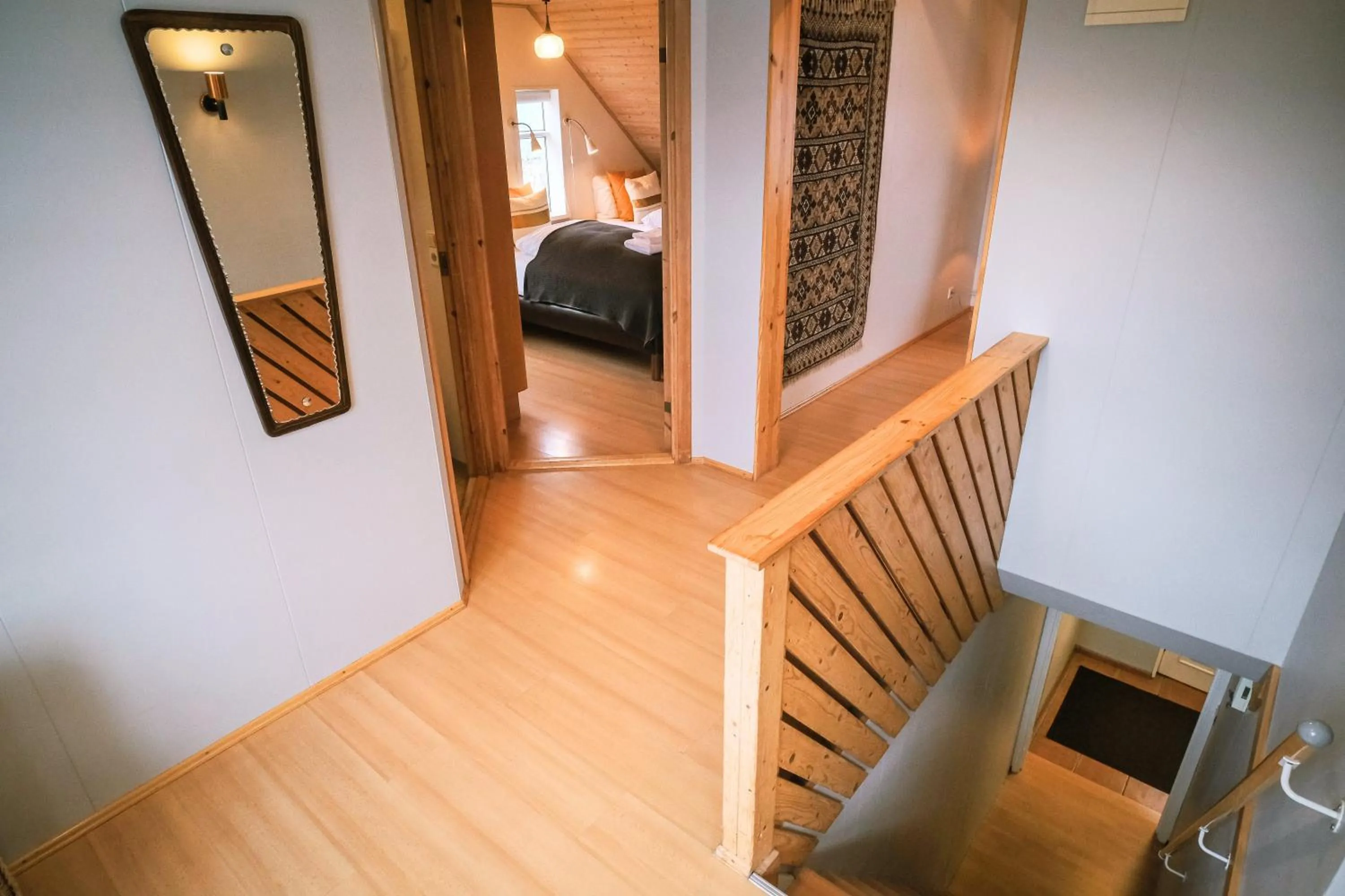 Bed in Dúlluhús - Apartments by Aldan