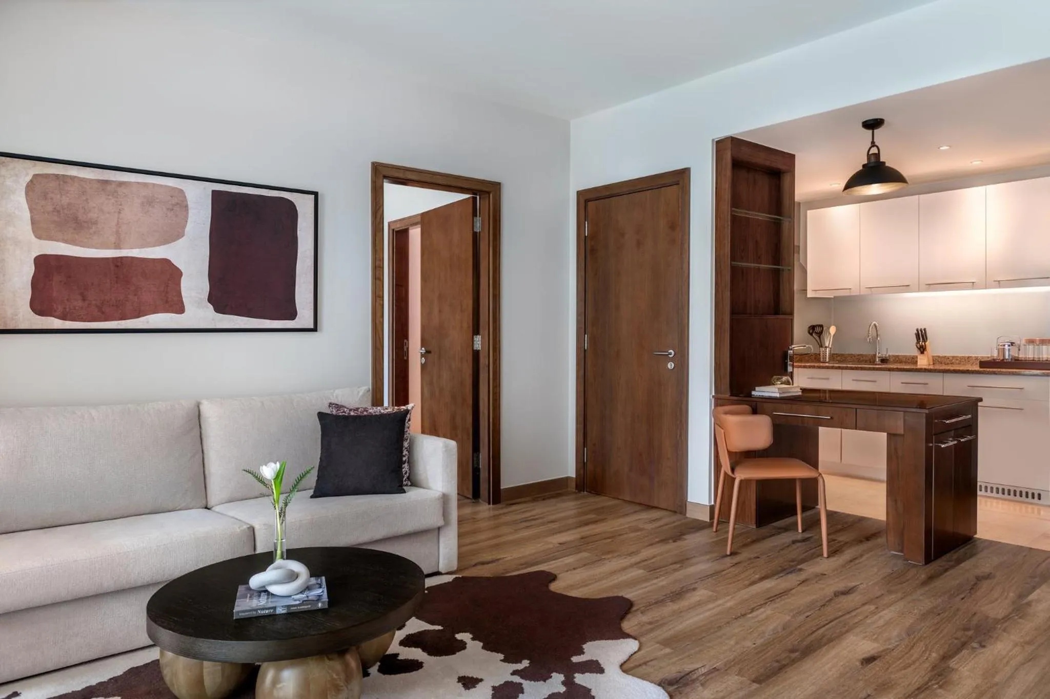 Photo of the whole room in Staybridge Suites Yas Island Abu Dhabi by IHG