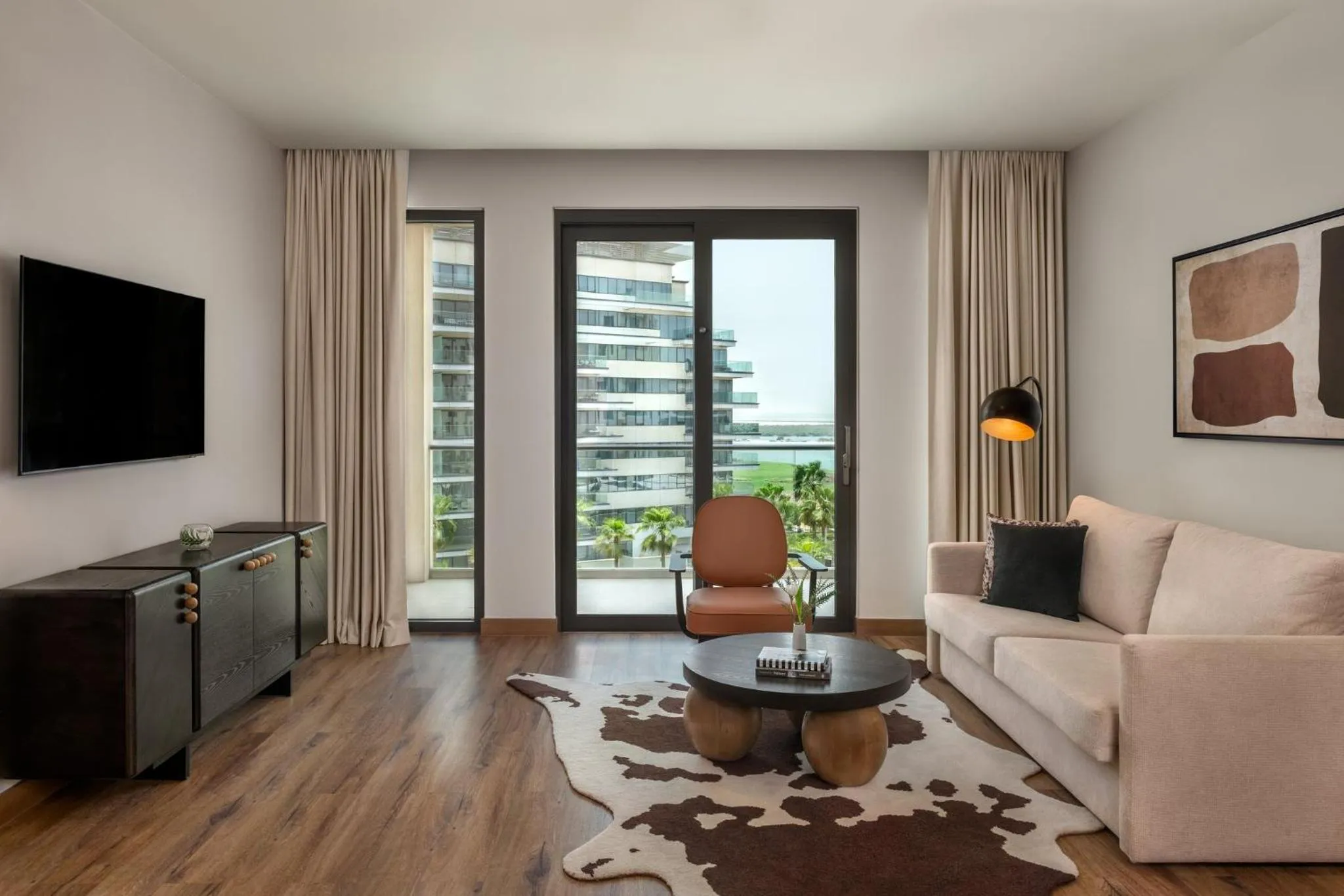 Photo of the whole room in Staybridge Suites Yas Island Abu Dhabi by IHG