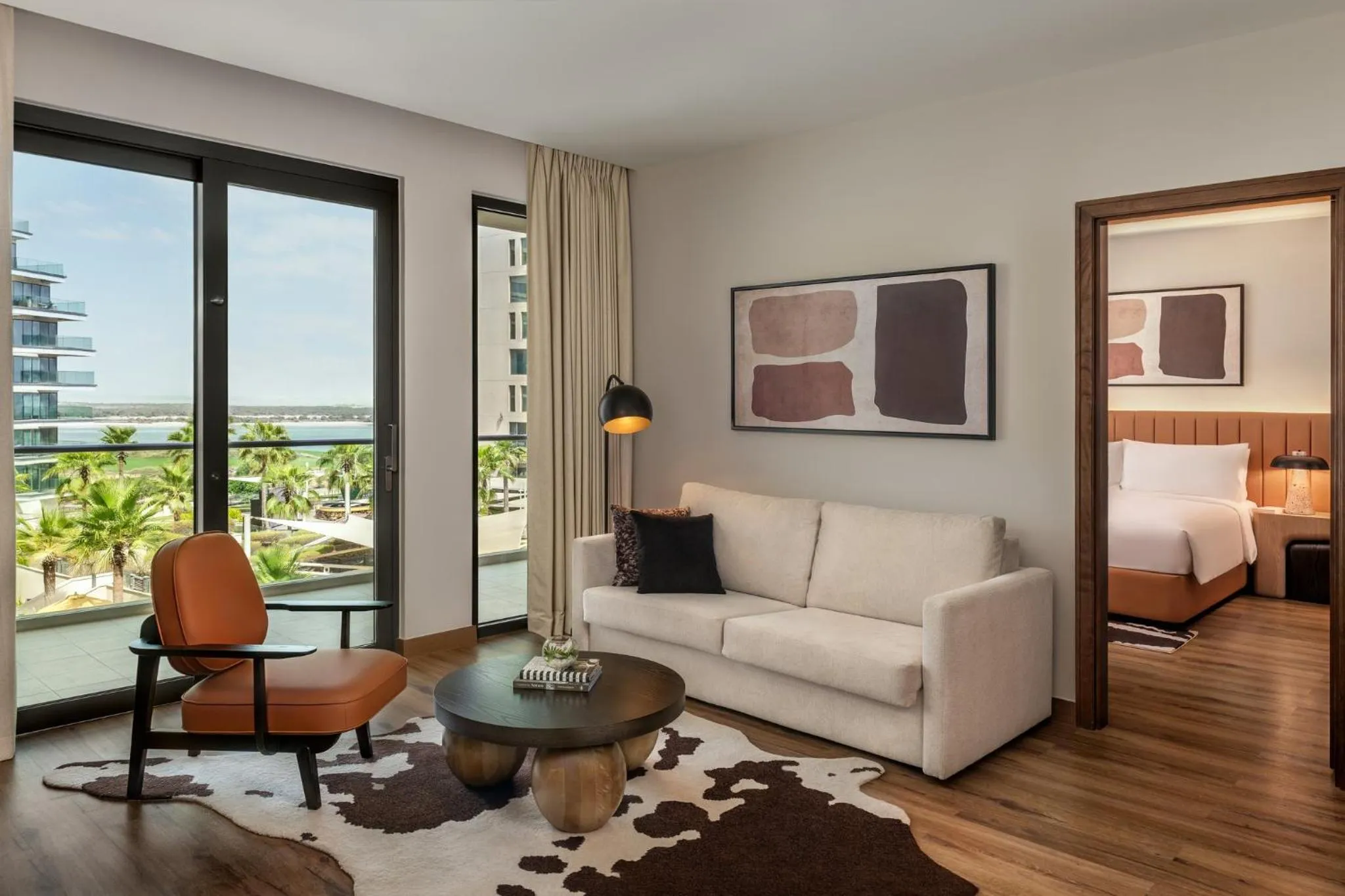 Photo of the whole room in Staybridge Suites Yas Island Abu Dhabi by IHG