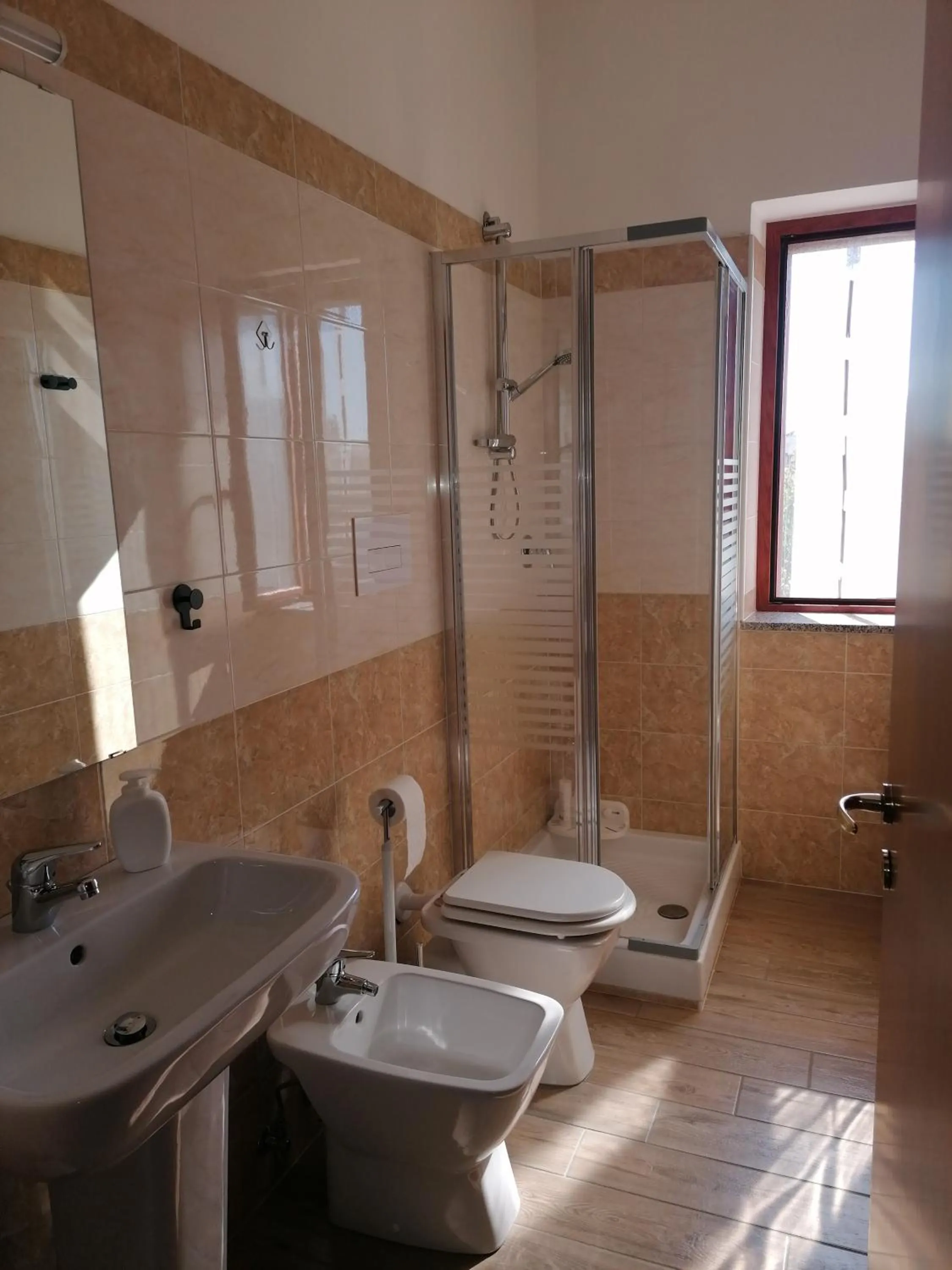 Bathroom in B&b Cilento Paestum