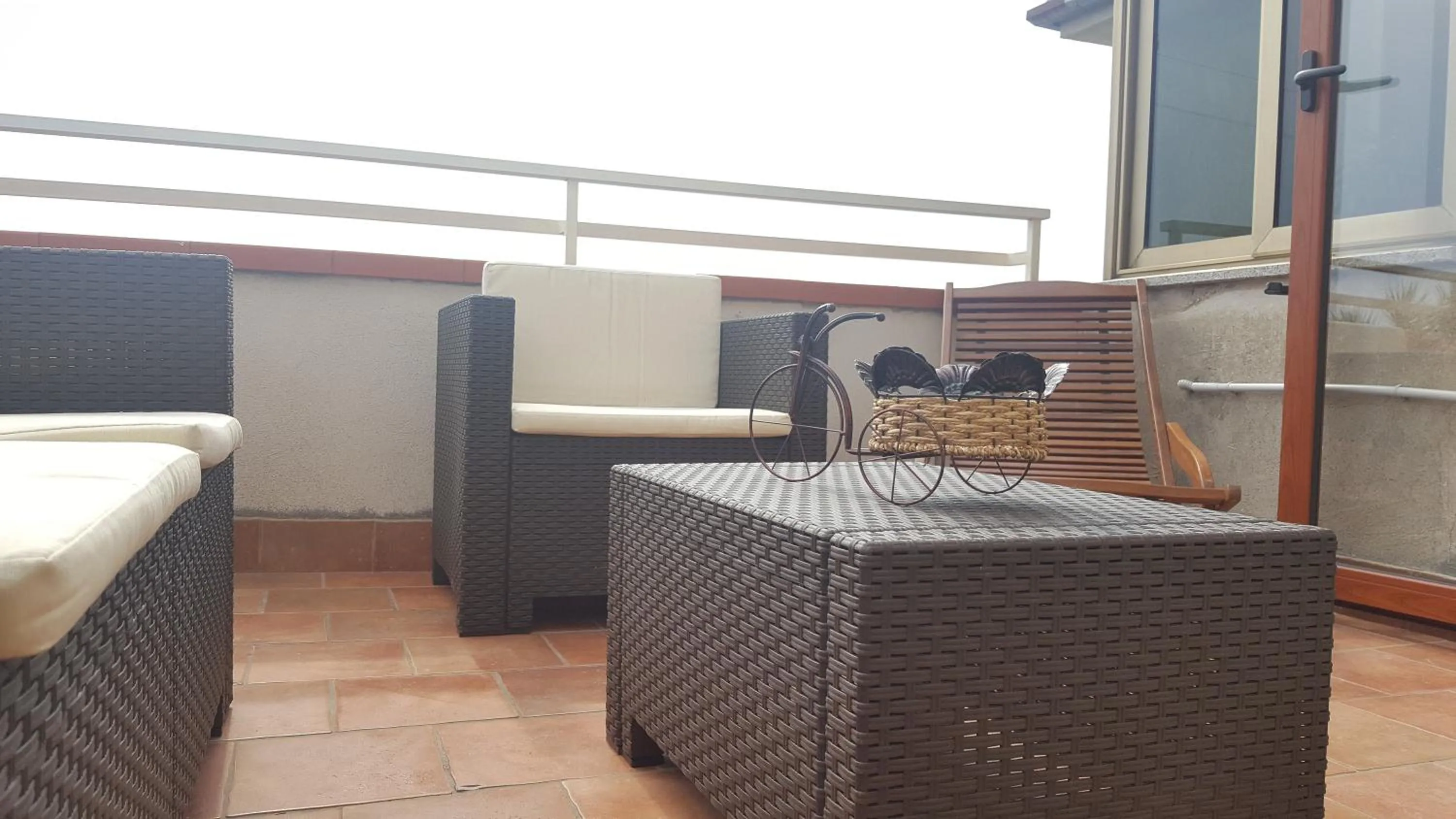 Balcony/Terrace in B&b Cilento Paestum