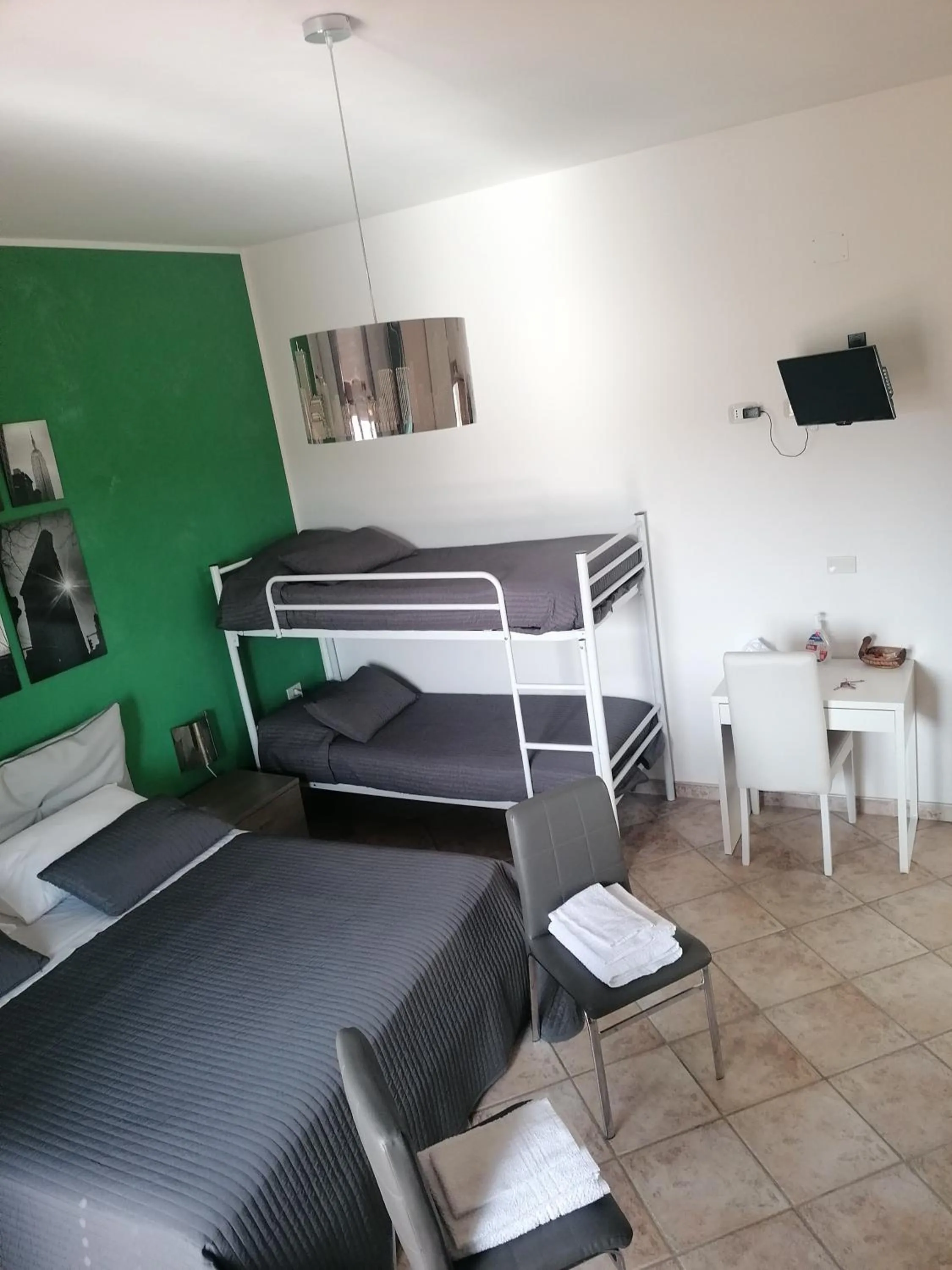 bunk bed, Bed in B&b Cilento Paestum