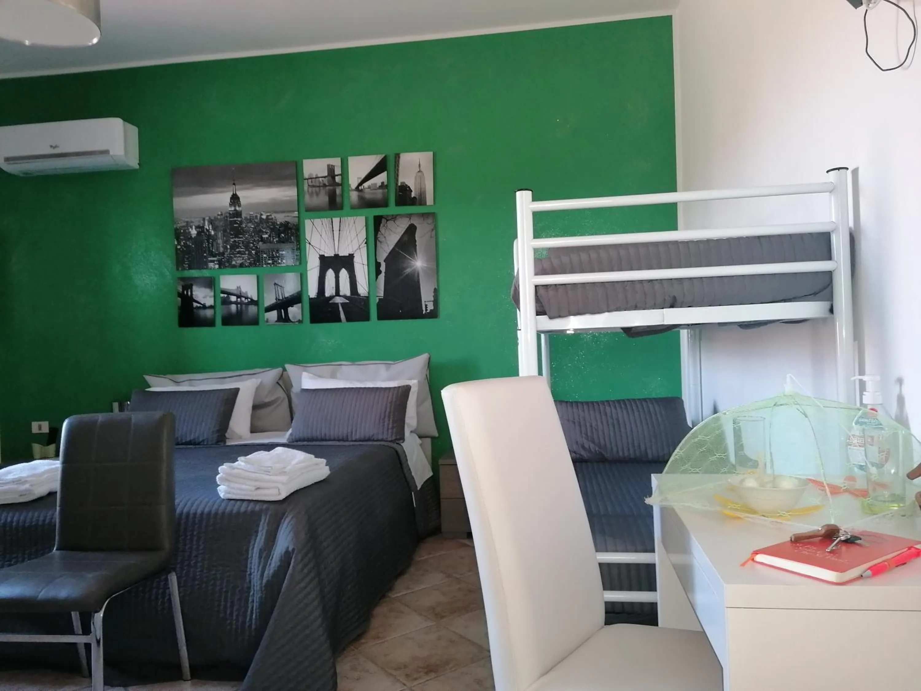 bunk bed in B&b Cilento Paestum