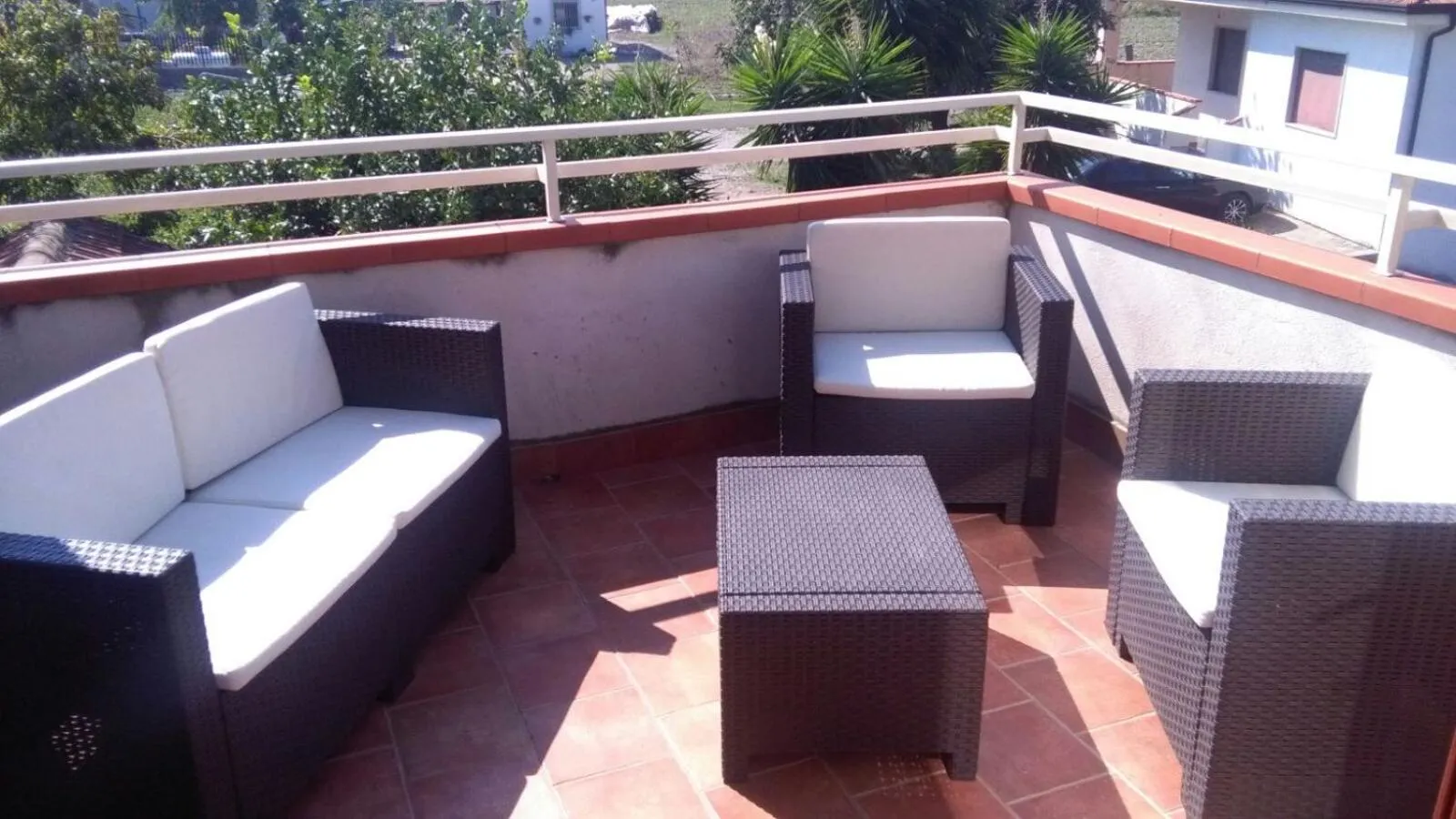 Balcony/Terrace in B&b Cilento Paestum